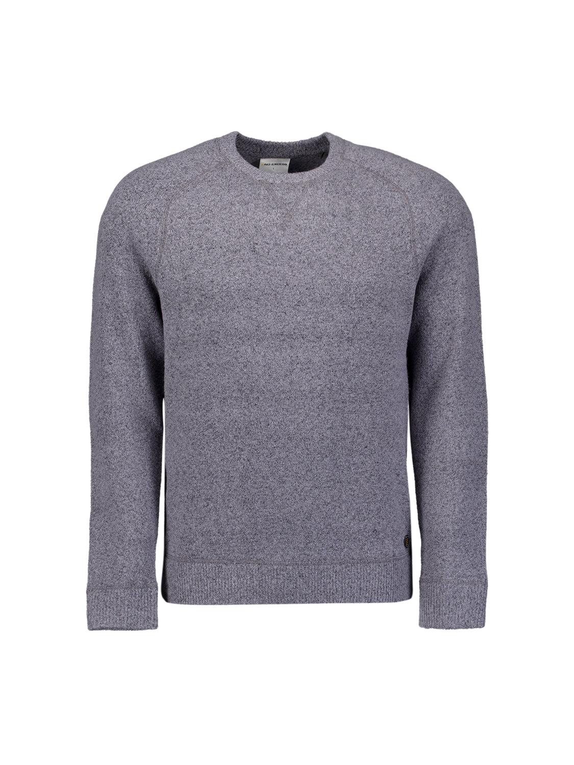 Pullover Crewneck Soft Wool Blend