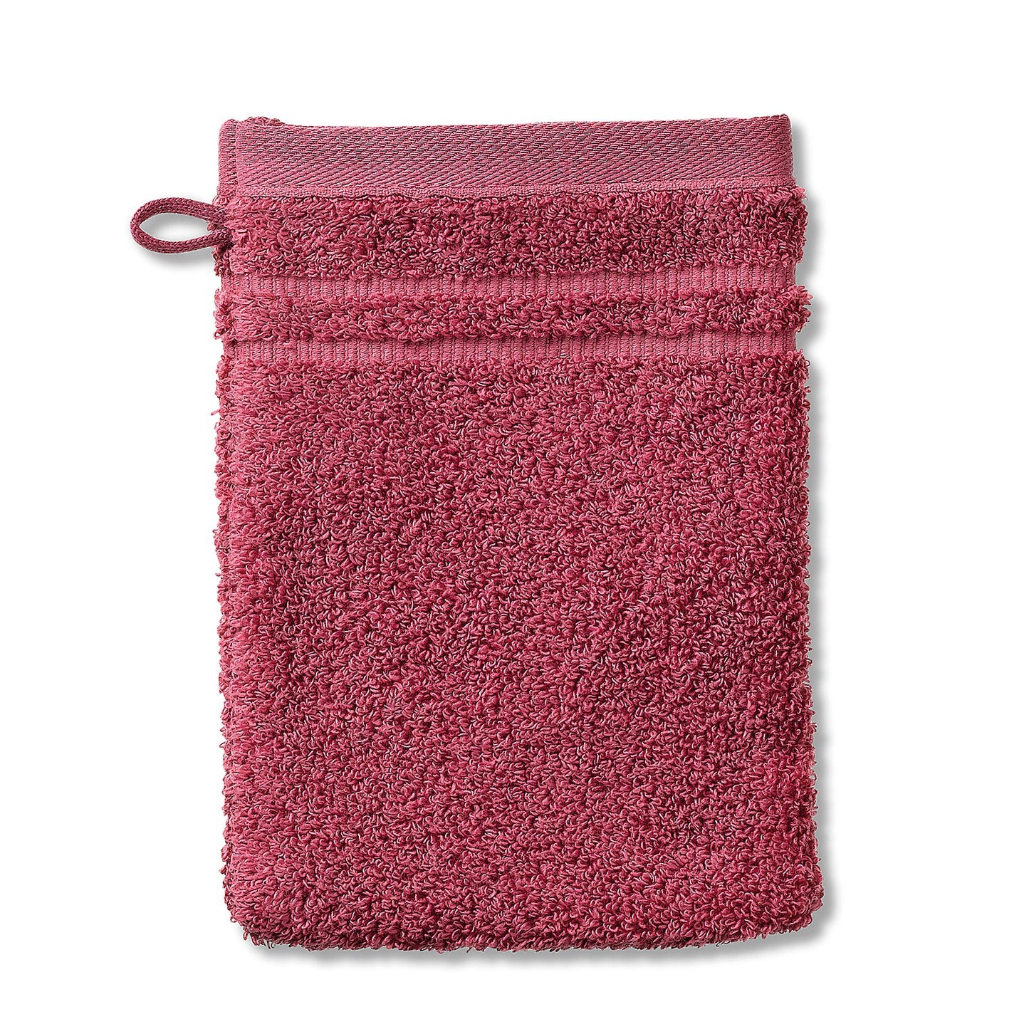Kela Keck & Lang GmbH Waschhandschuhpastellrot
