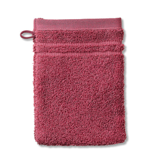 Kela Keck & Lang GmbH Waschhandschuhpastellrot