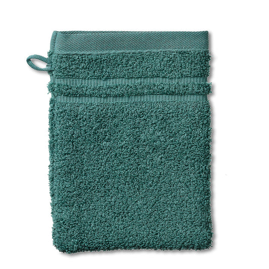 Kela Keck & Lang GmbH Waschhandschuhpiniengrün