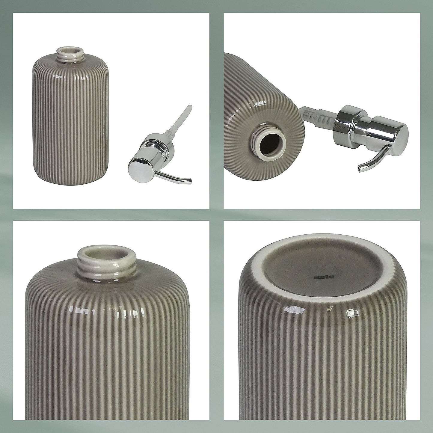 Kela Keck & Lang GmbH Bad Accessoiressteingrau