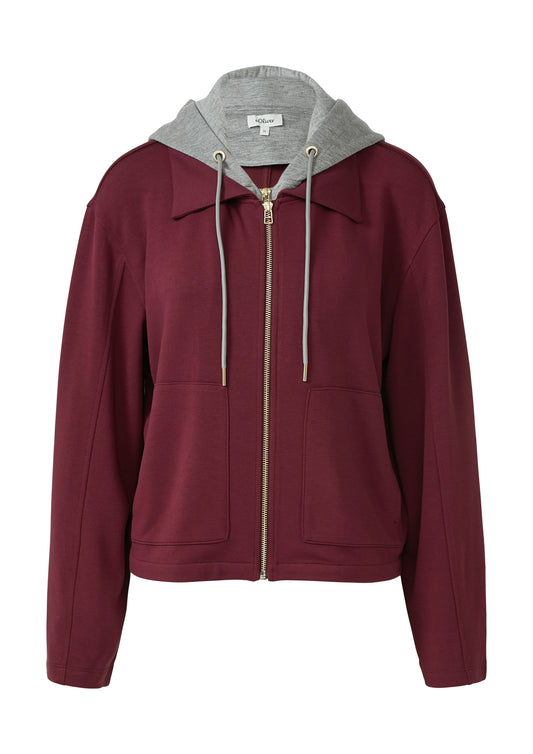 Sweatjacke