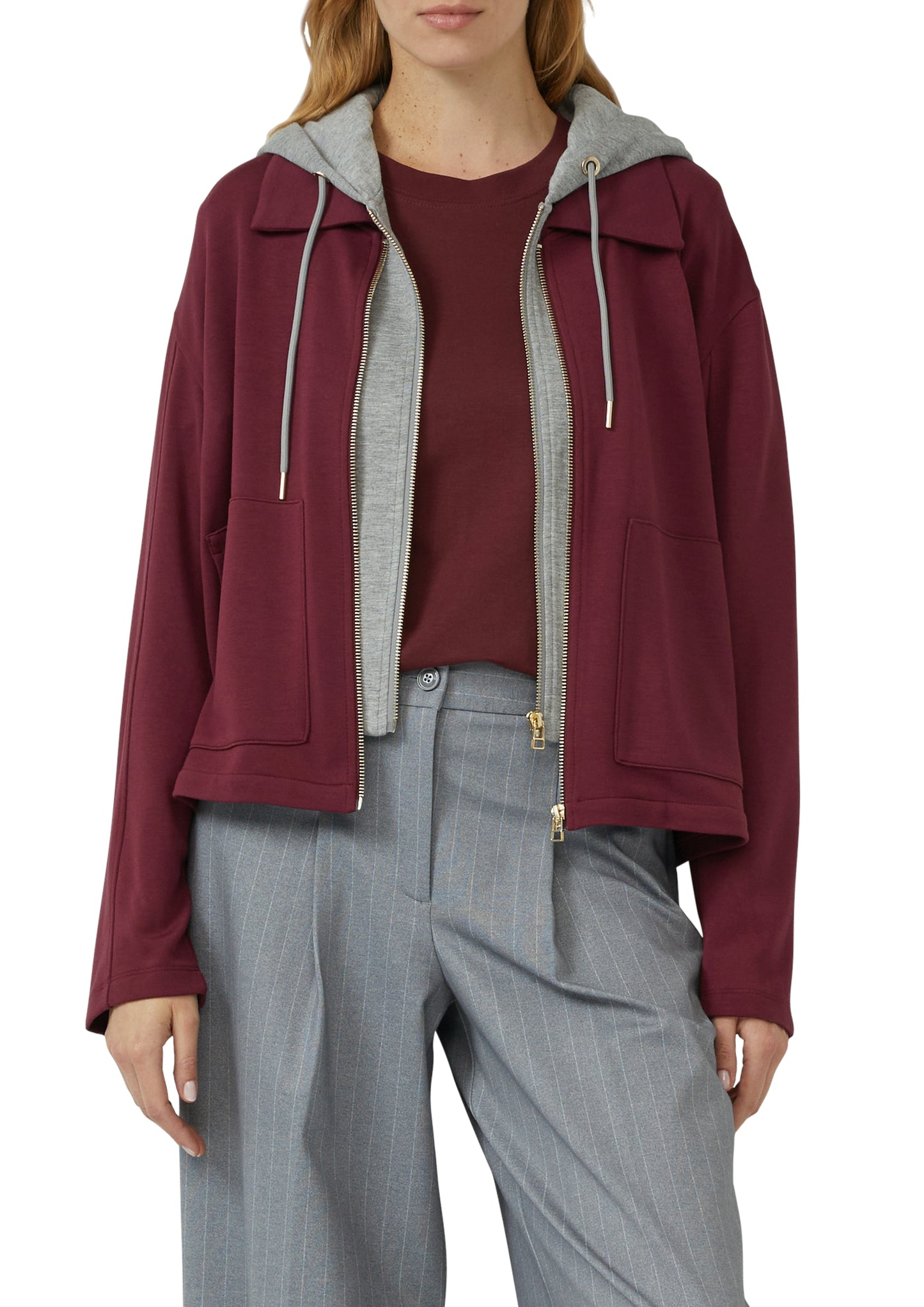 Sweatjacke