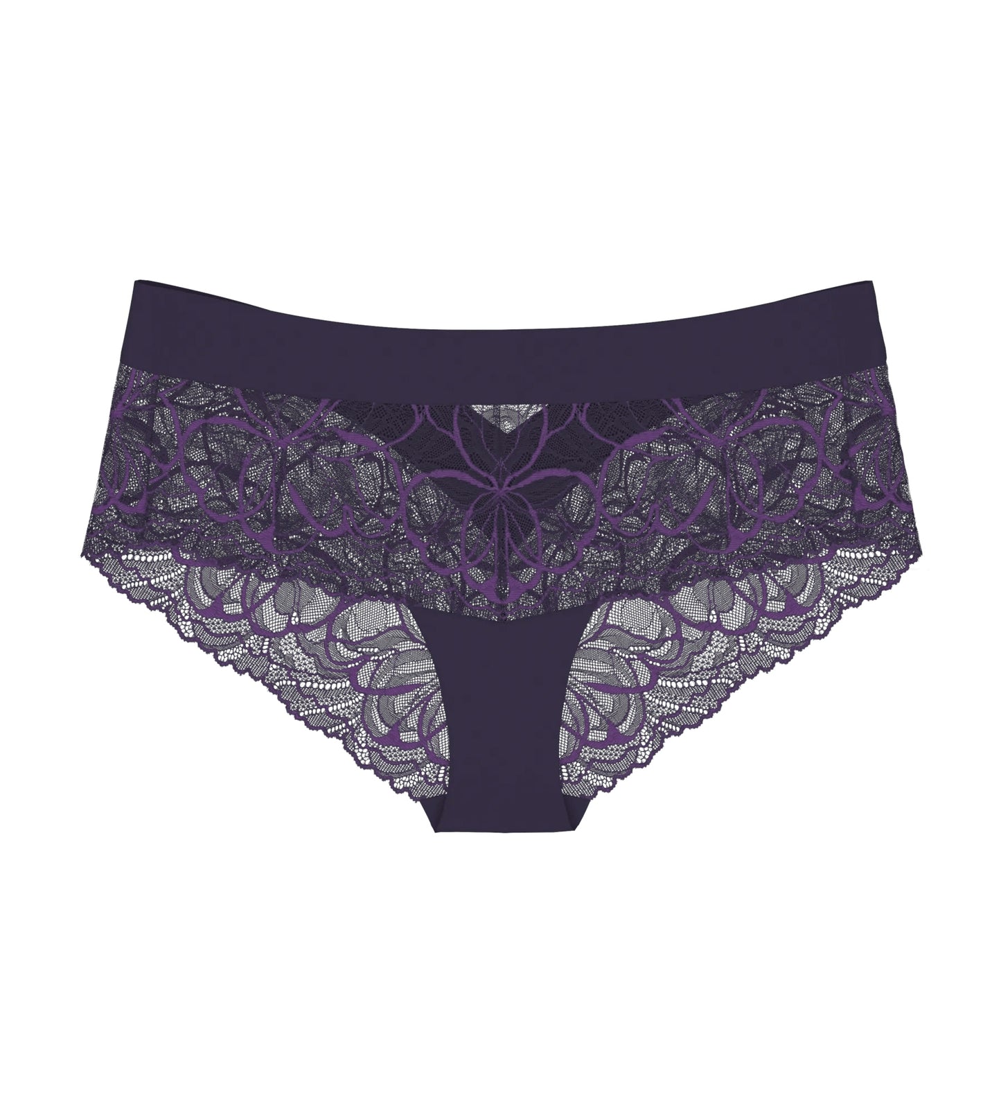 Body Make-Up Illusion Lace Shorty
