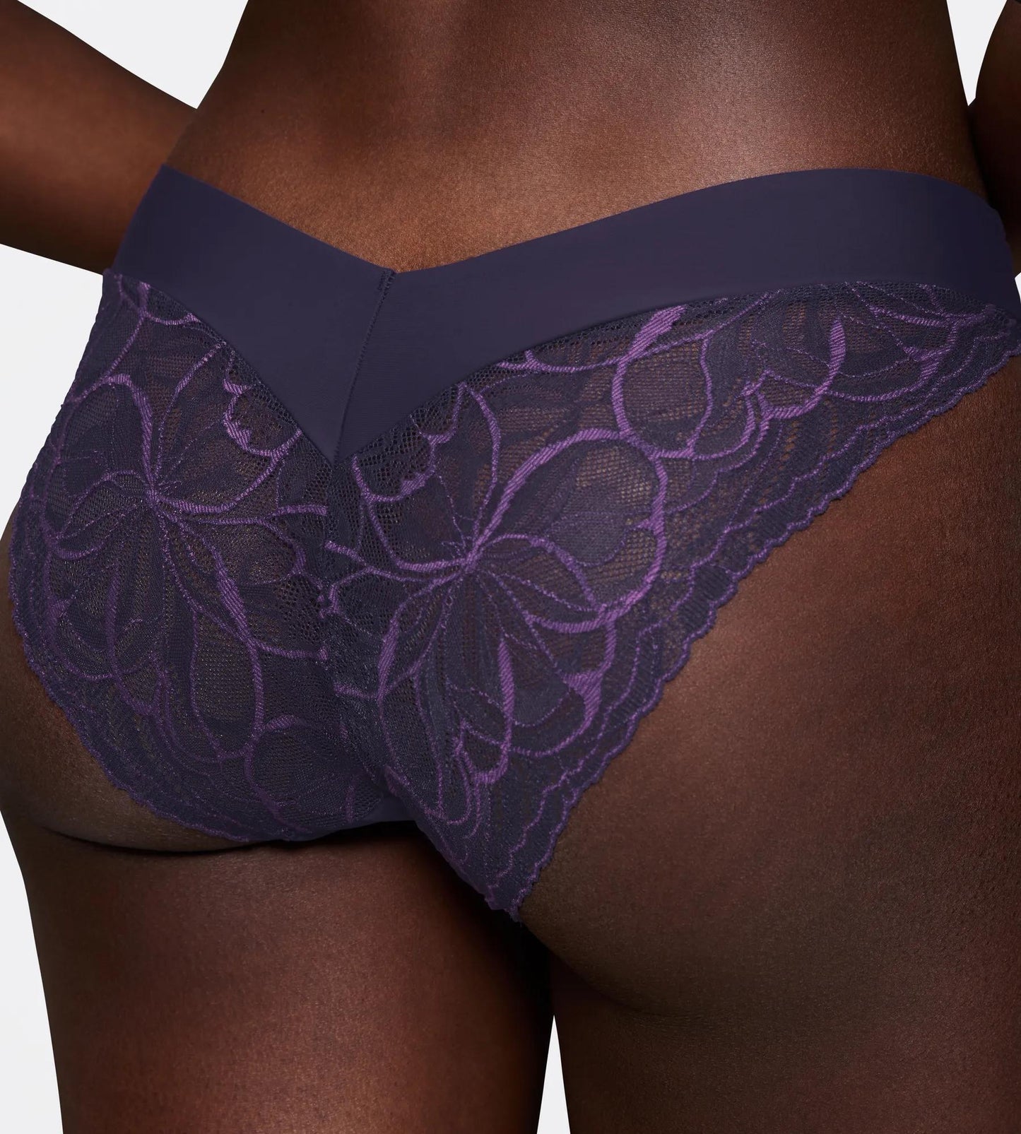 Body Make-Up Illusion Lace Highleg Tai