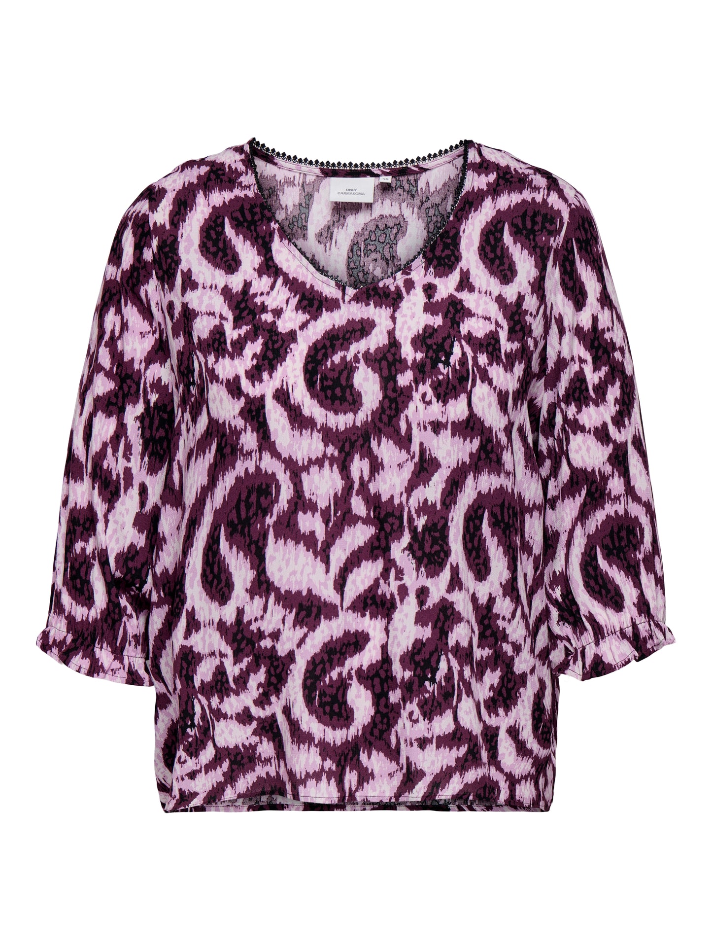 CARTYLA LIFE 3/4 BLOUSE AOP