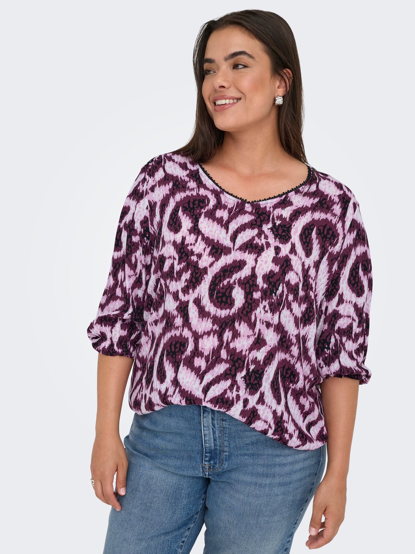 CARTYLA LIFE 3/4 BLOUSE AOP