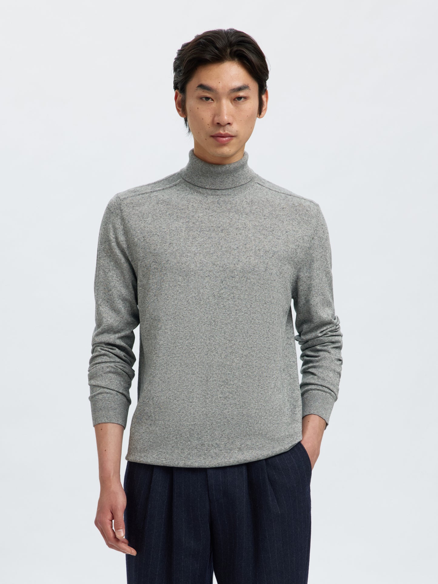 SLHBERG ROLL NECK NOOS