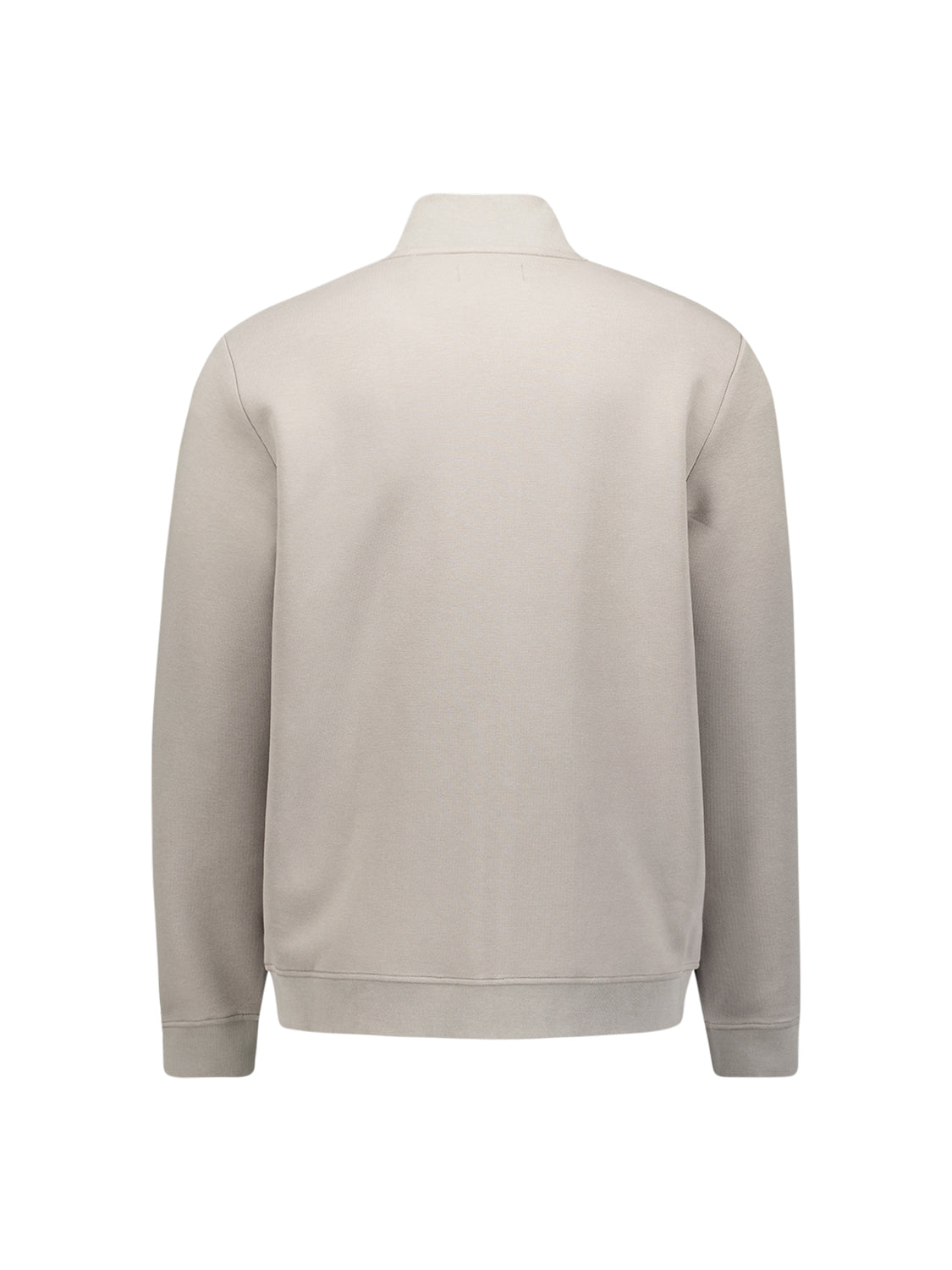 Sweater Full Zipper Pique Bomber