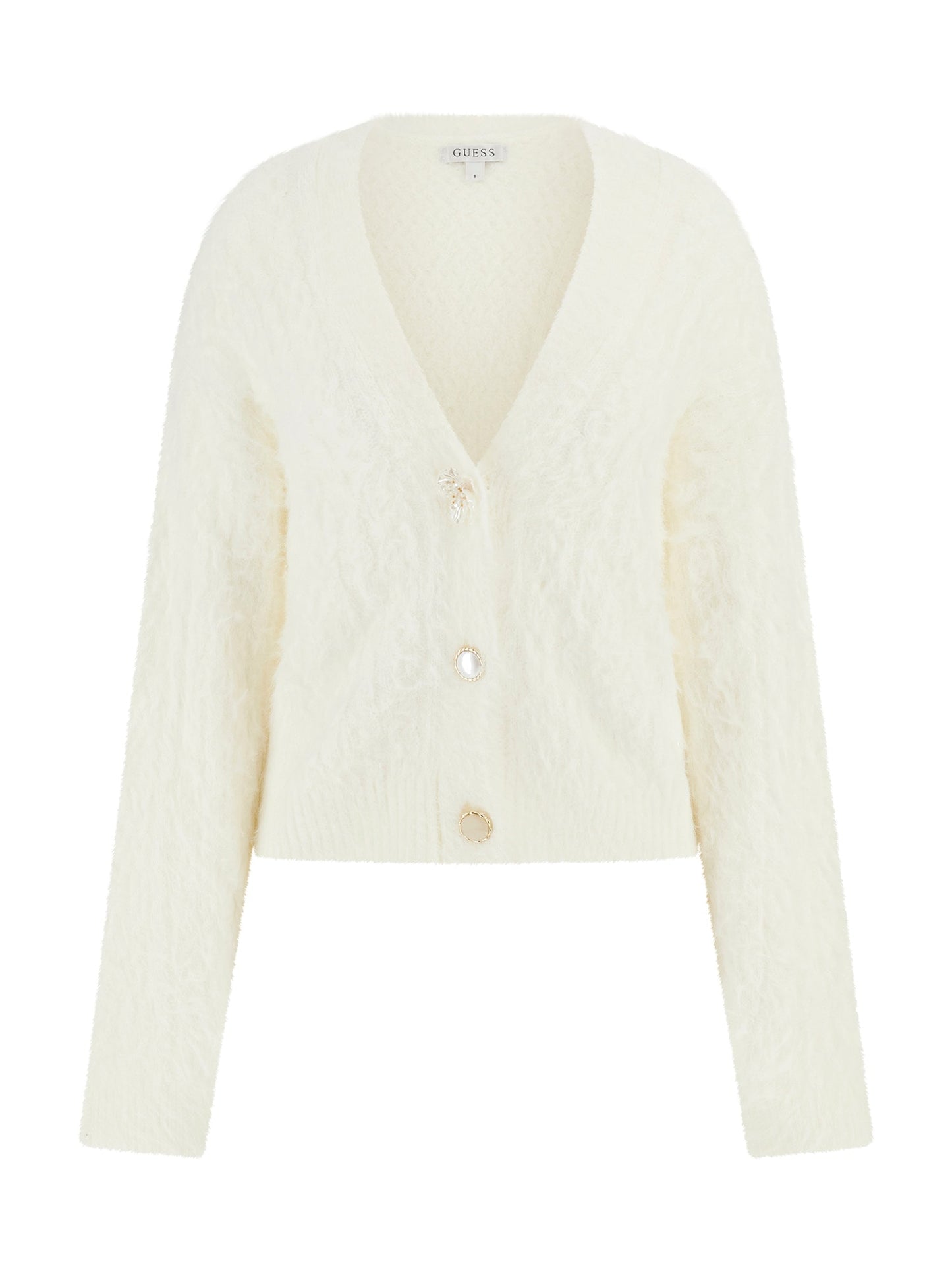 LS VN KINAKO FUZZY CARDIGAN