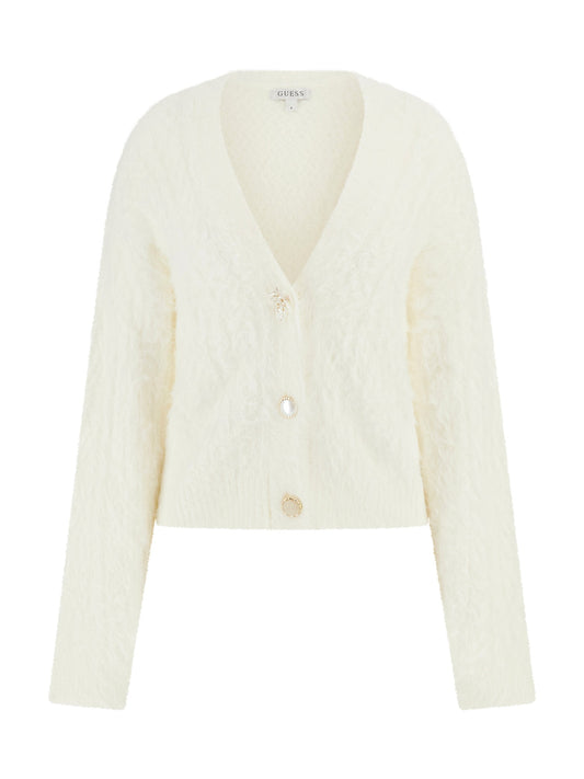 LS VN KINAKO FUZZY CARDIGAN