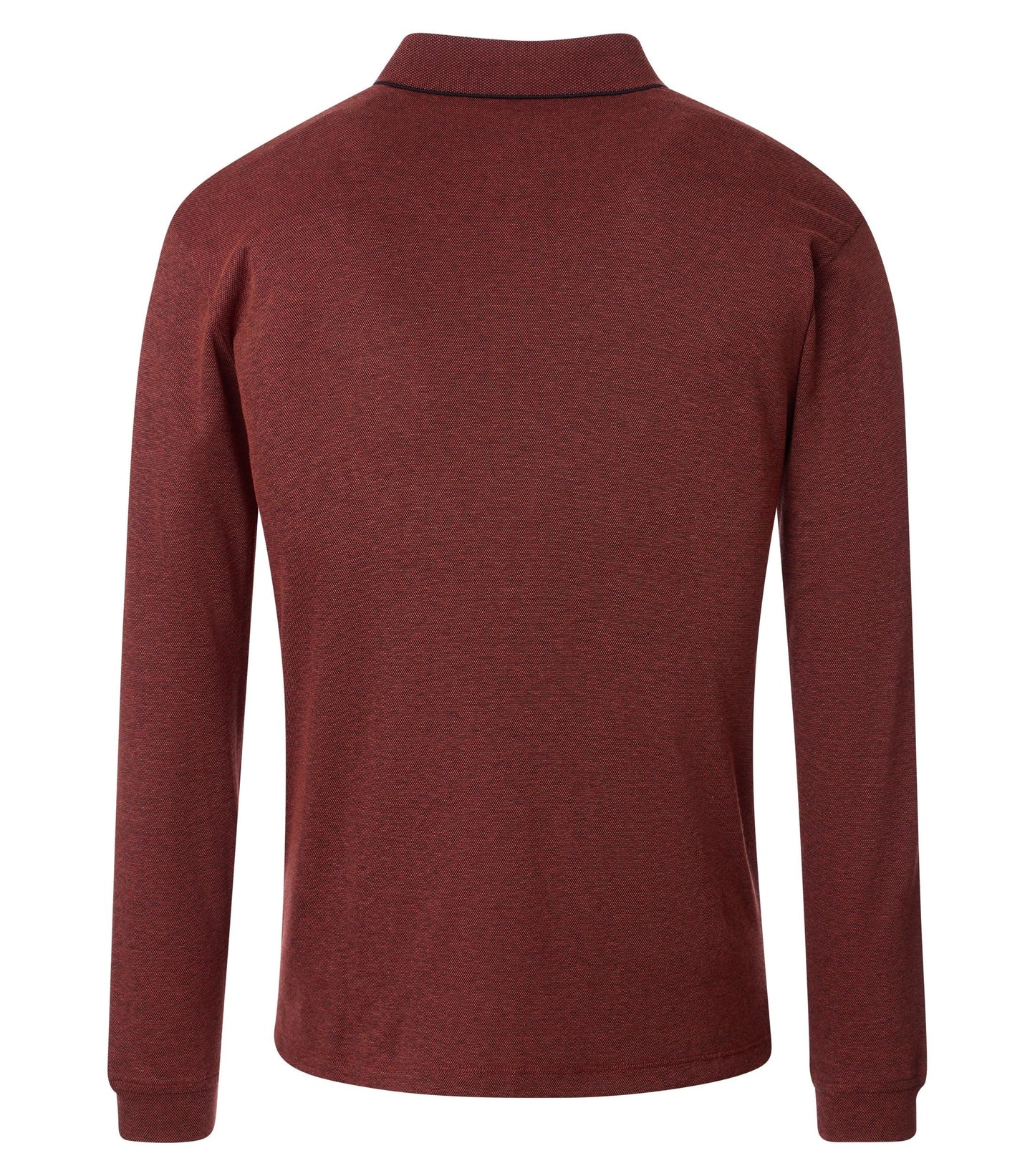 Polo-Shirt Langarm gestreift