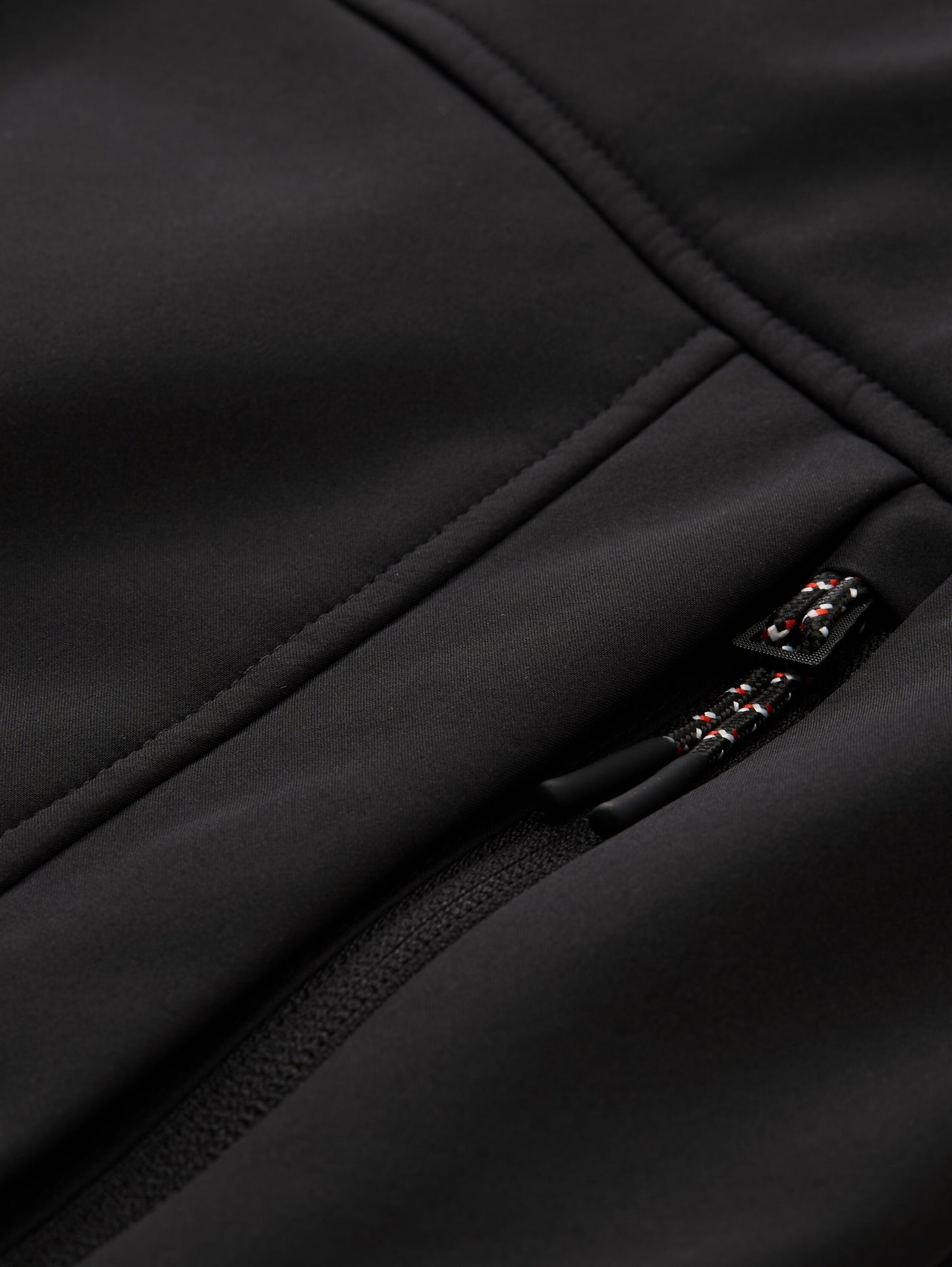 Softshell Jacke mit Kapuze