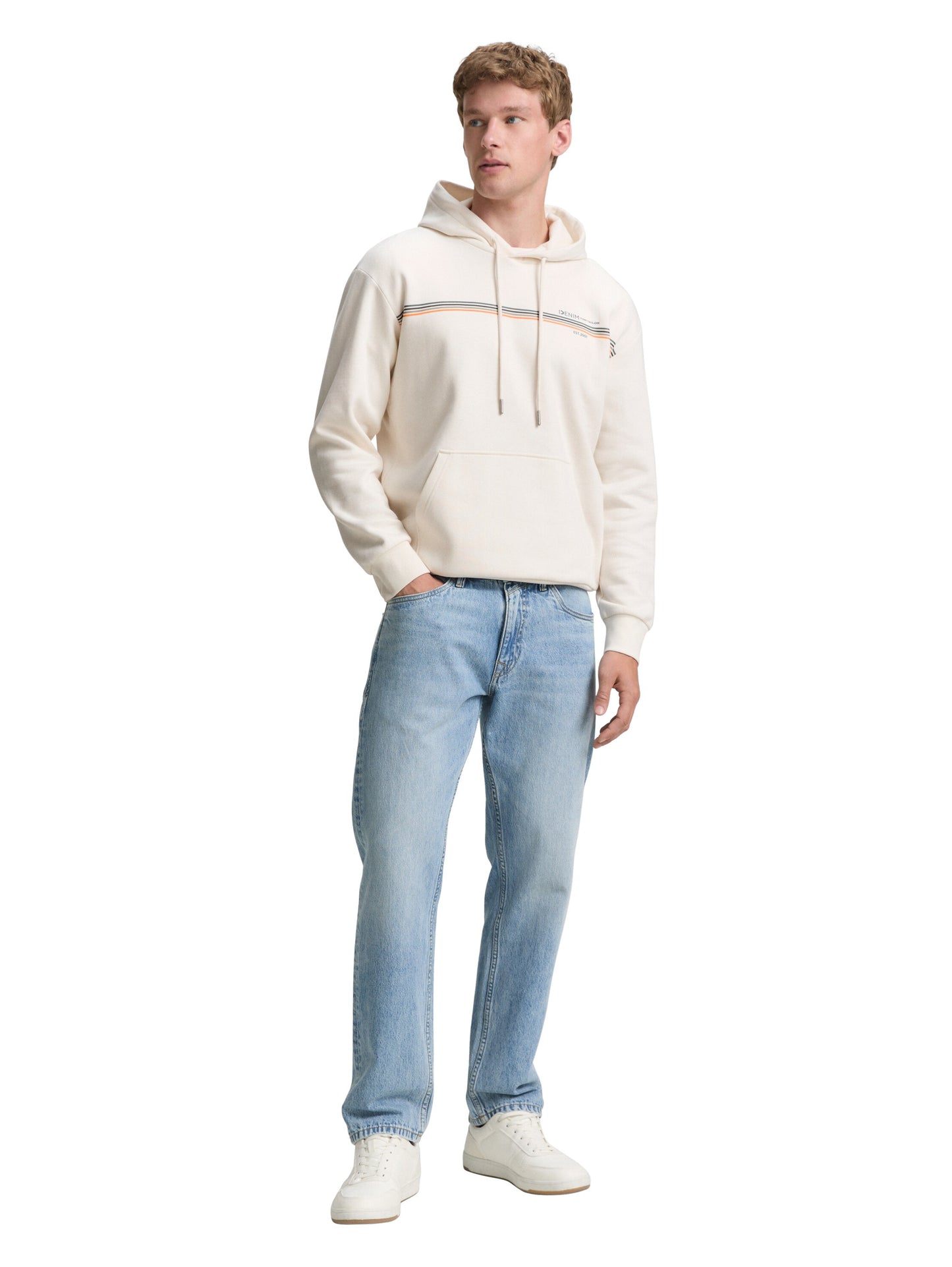 Hoodie Sweatshirt mit Print