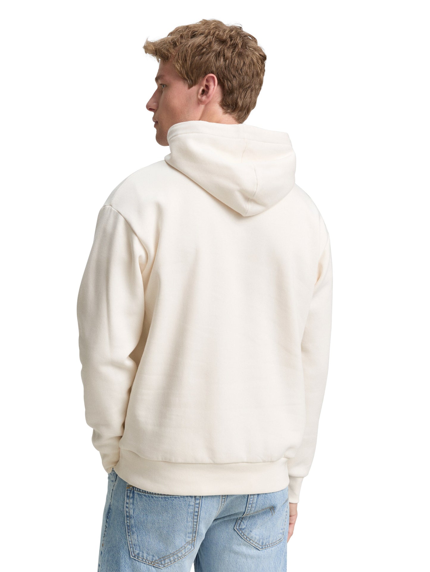 Hoodie Sweatshirt mit Print