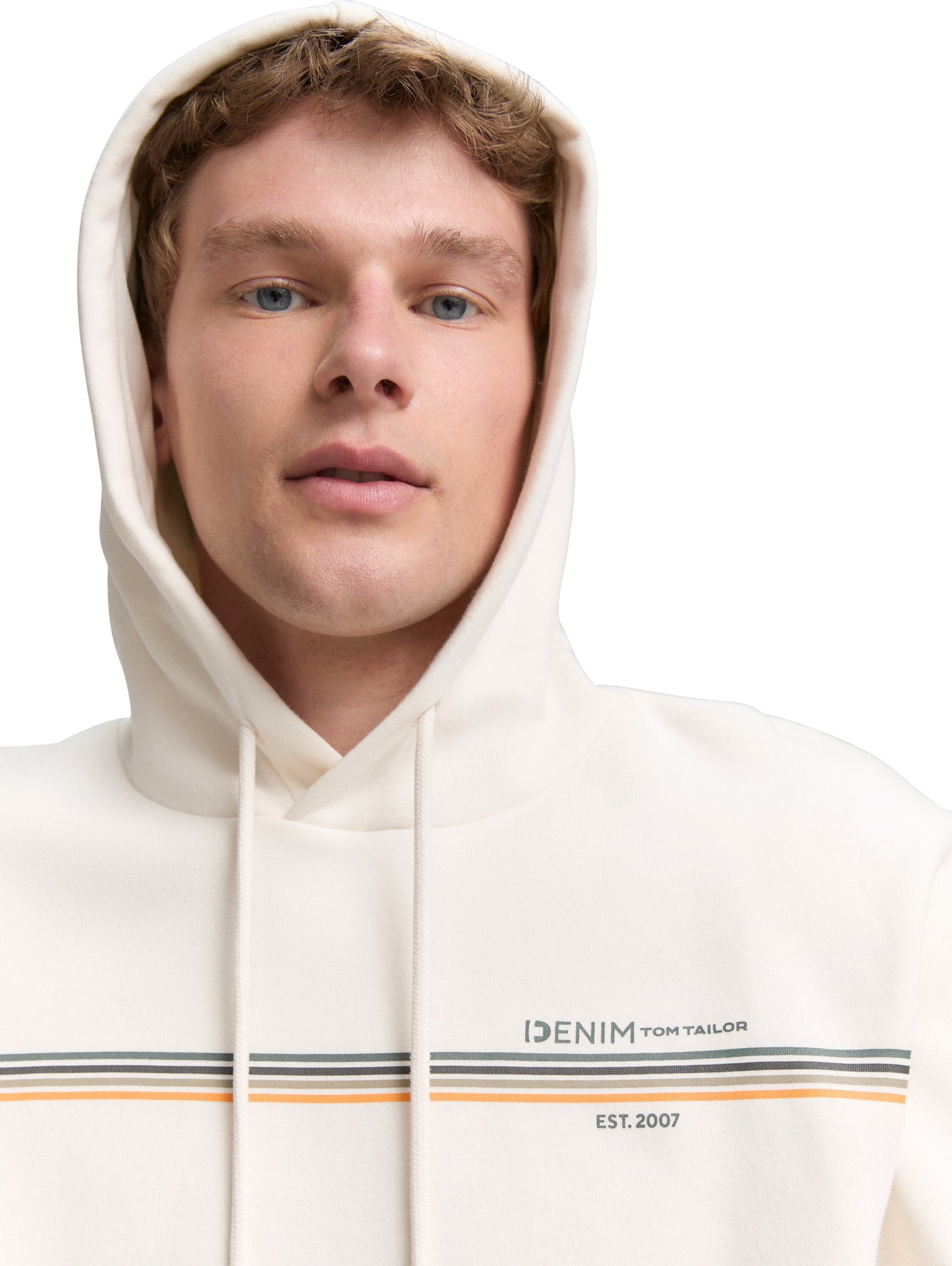 Hoodie Sweatshirt mit Print