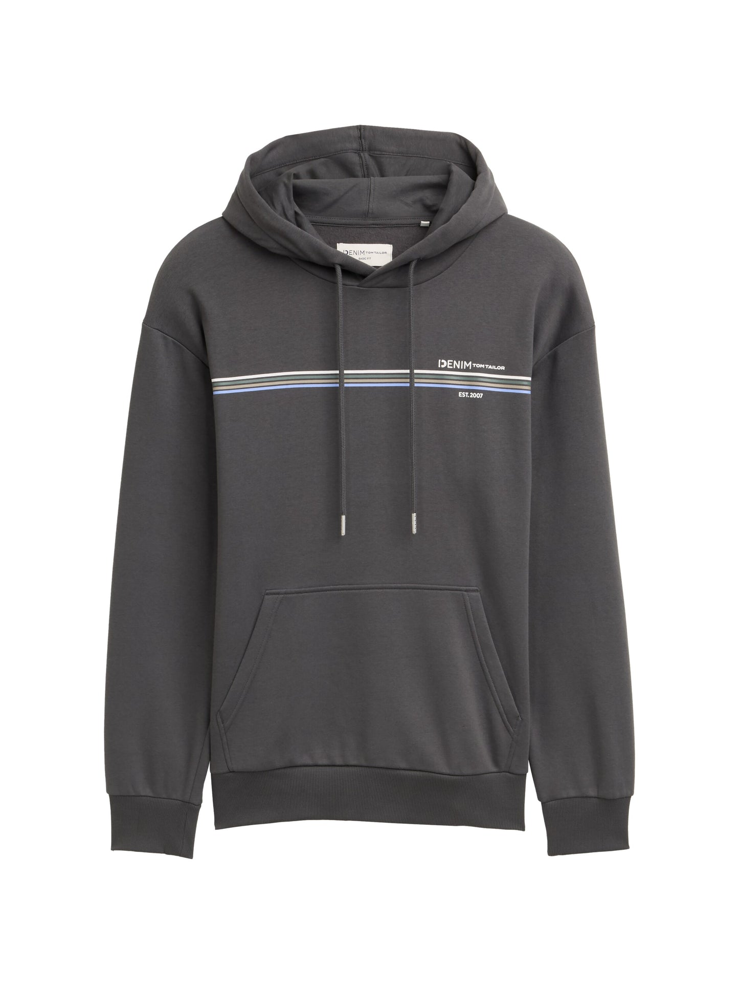 Hoodie Sweatshirt mit Print
