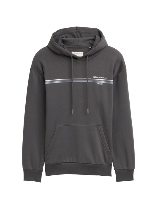 Hoodie Sweatshirt mit Print