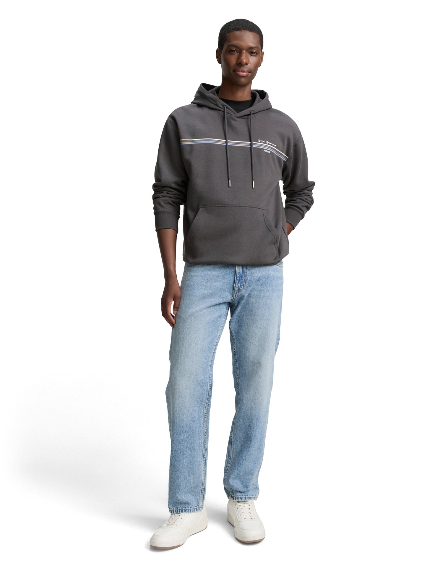 Hoodie Sweatshirt mit Print