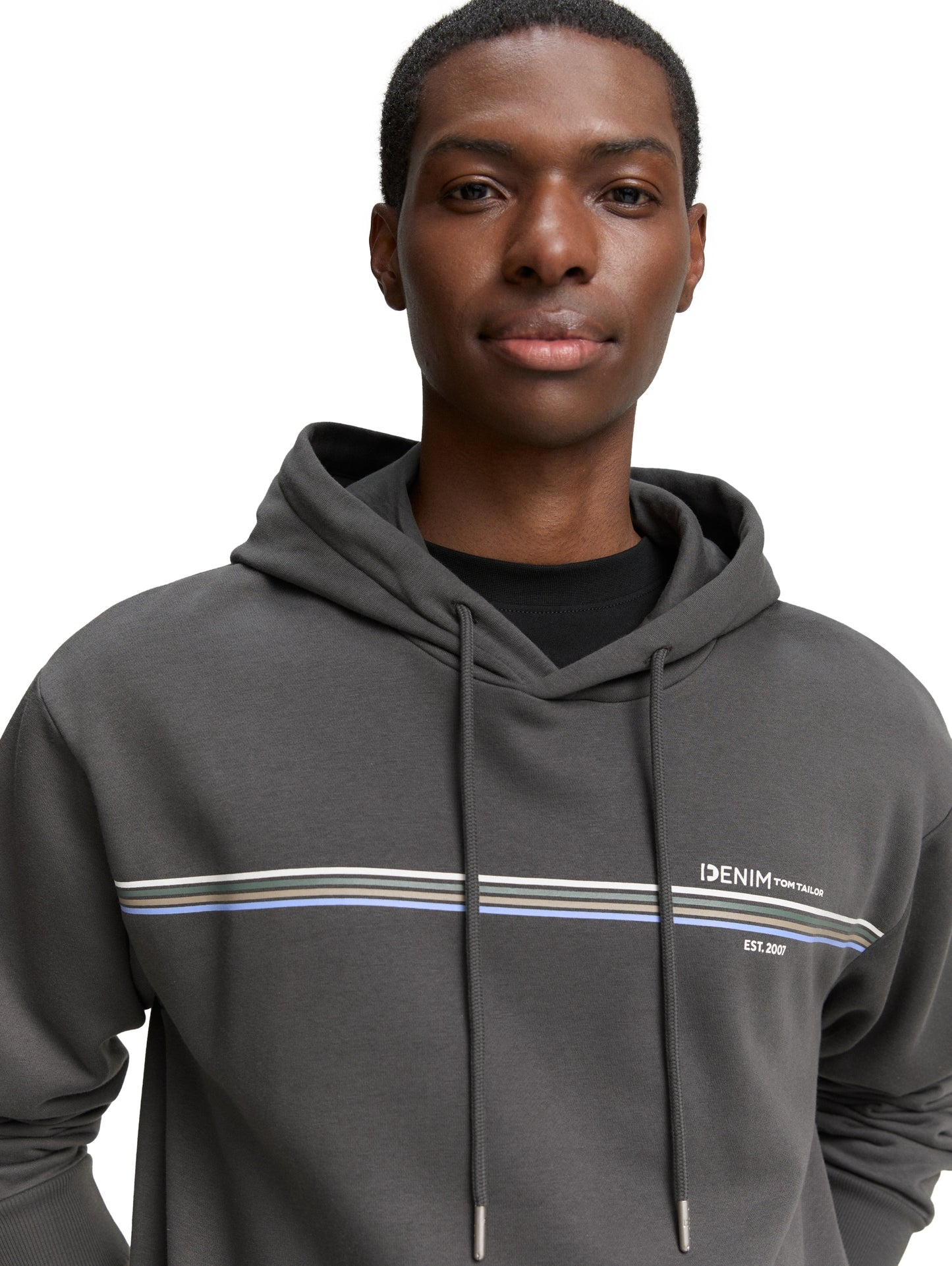 Hoodie Sweatshirt mit Print