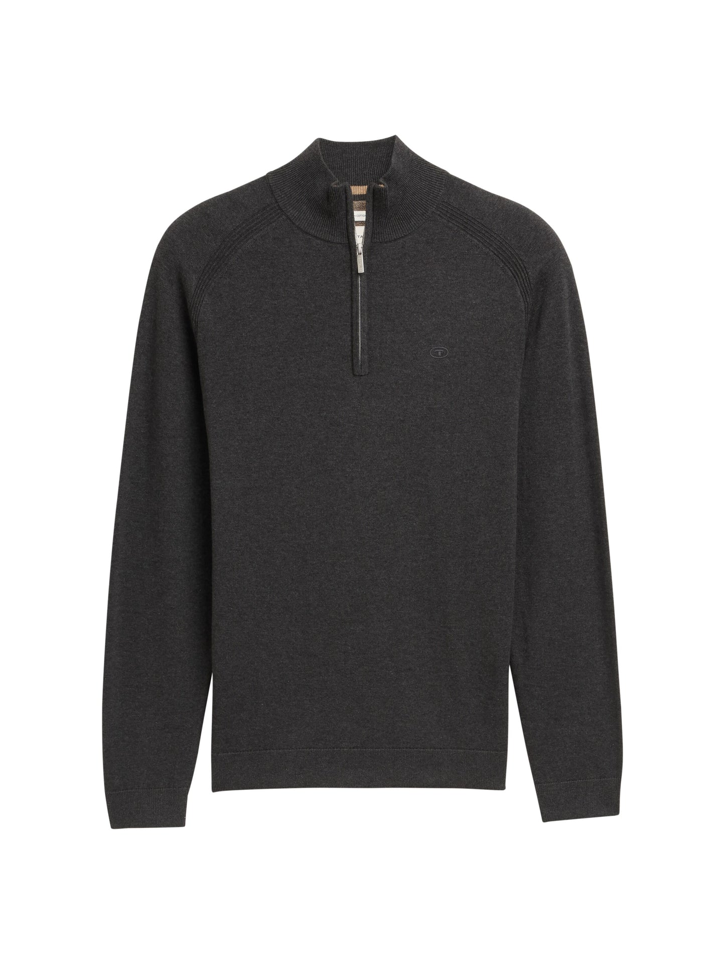 Troyer Strickpullover mit Logo-Stickerei