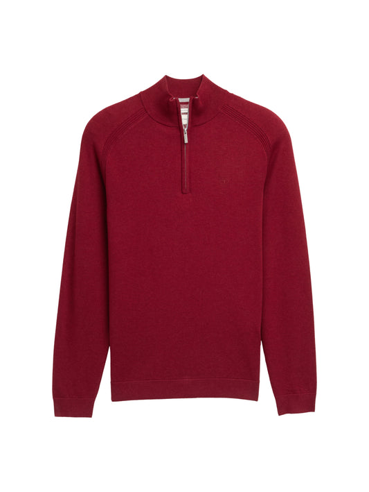 Troyer Strickpullover mit Logo-Stickerei