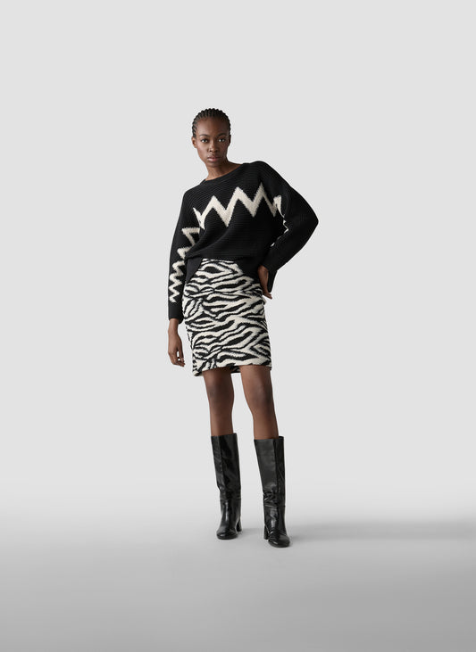 Zebra Noir