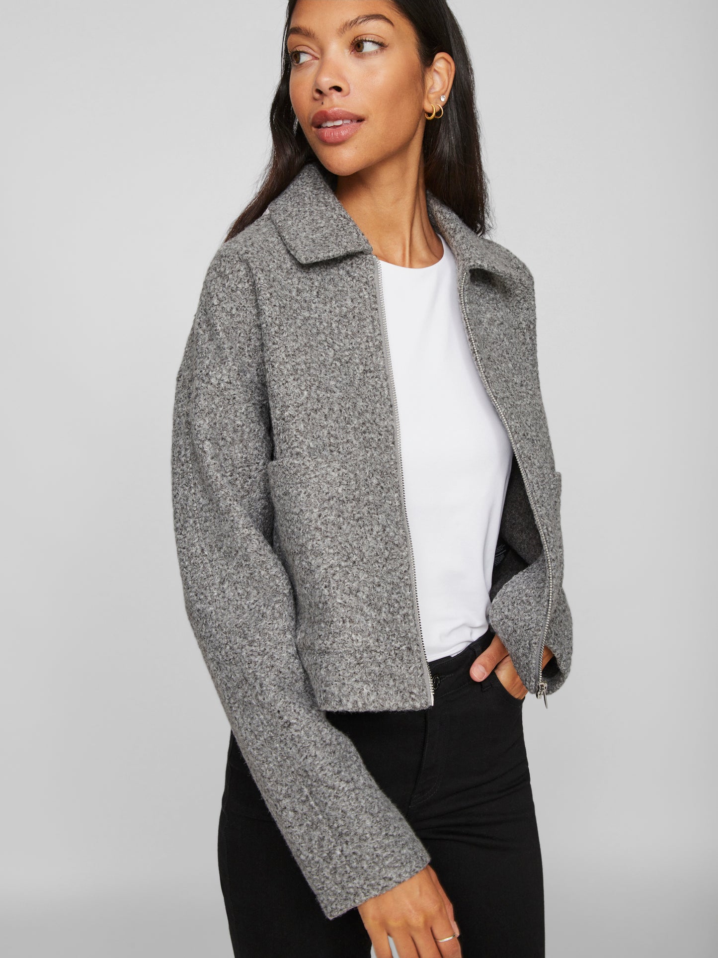 VIJADAS ZIPPER JACKET