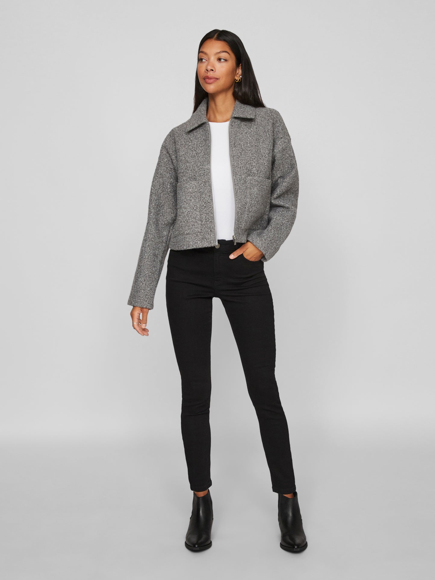 VIJADAS ZIPPER JACKET