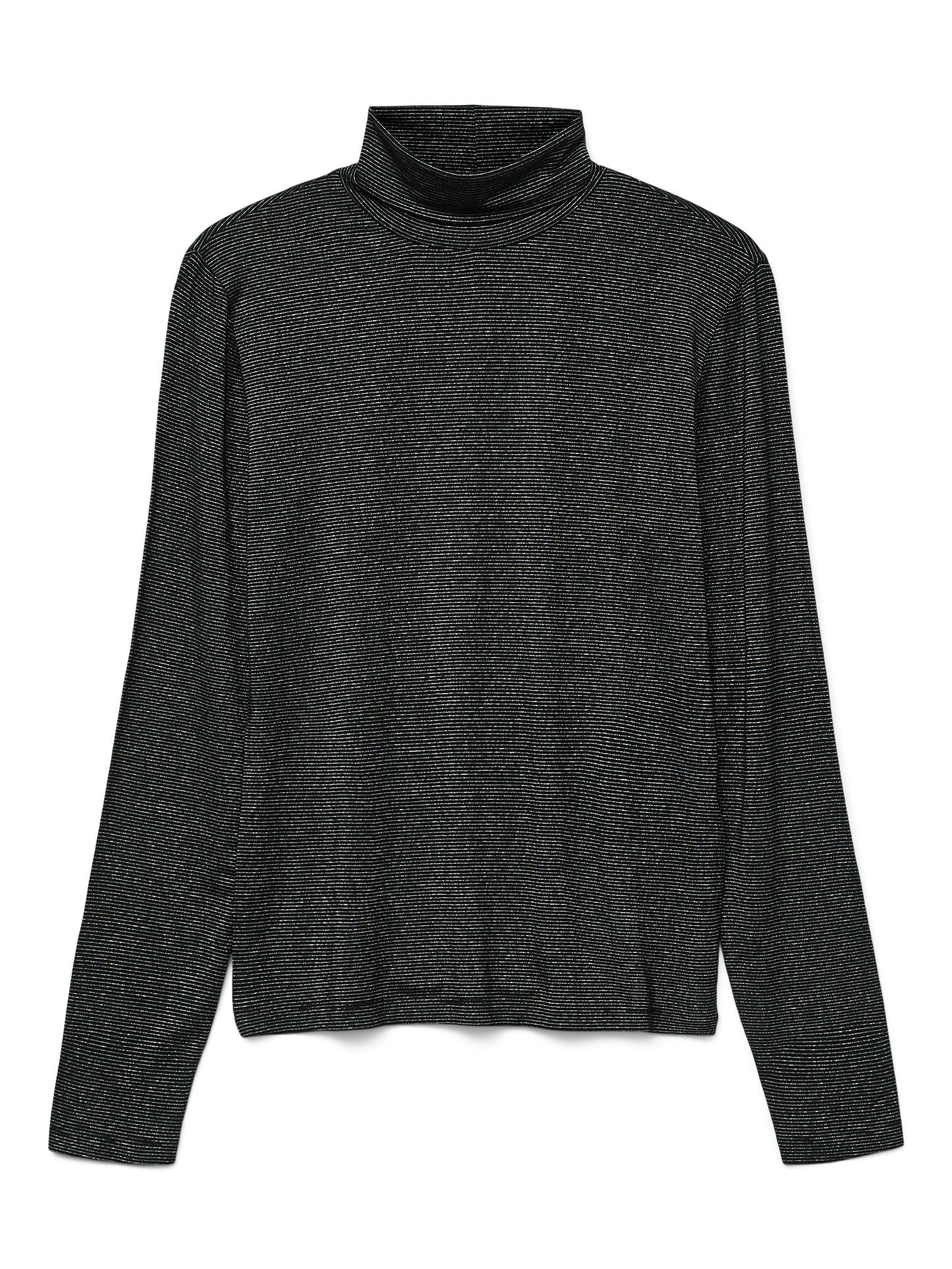 VMLAVA GLITTER LS HIGHNECK TOP NOOS