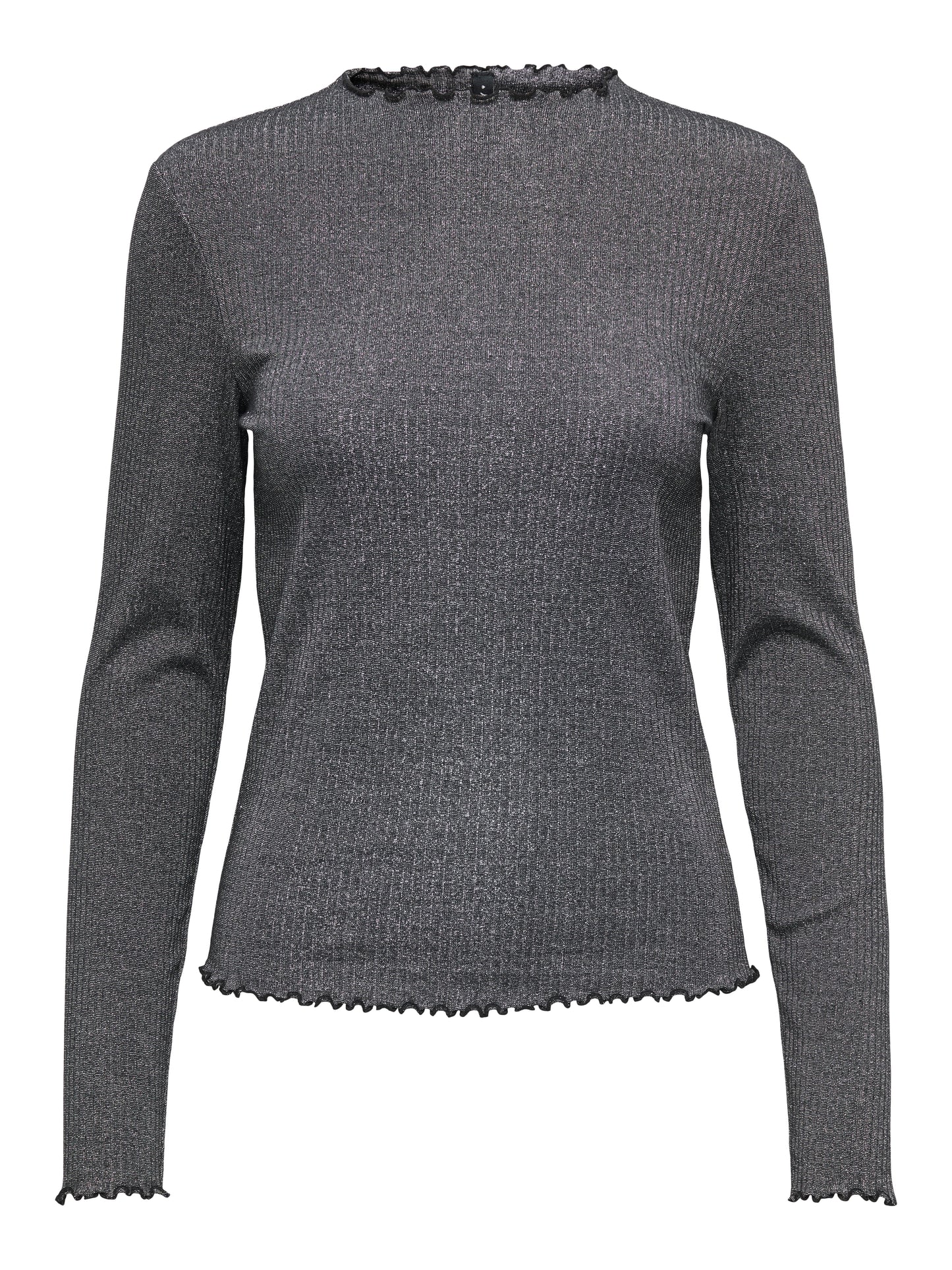 ONLEMMA LIFE LS GLITTER TOP JRS NOOS
