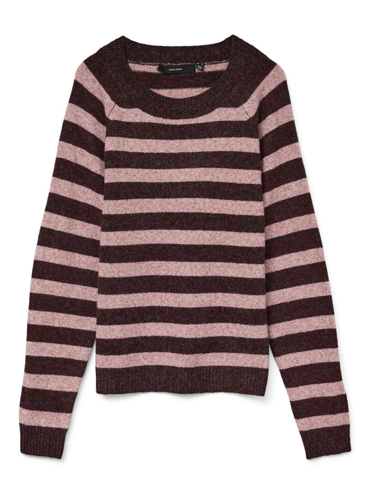 VMDOFFY LS O-NECK BLOUSE GA NOOS