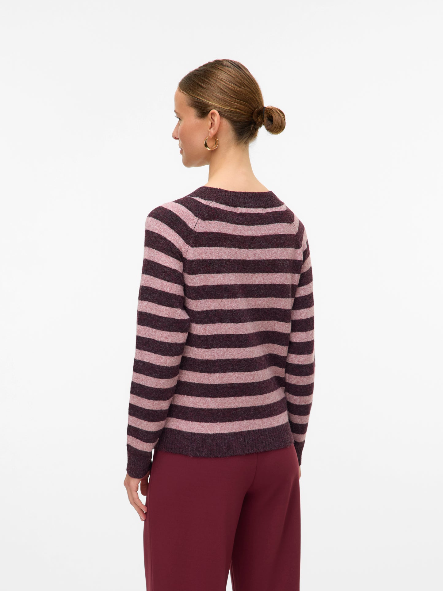 VMDOFFY LS O-NECK BLOUSE GA NOOS