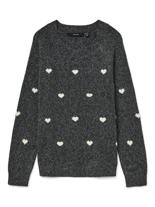 VMDOFFY INTARSIA LS O-NCK PULLOV GA NOOS