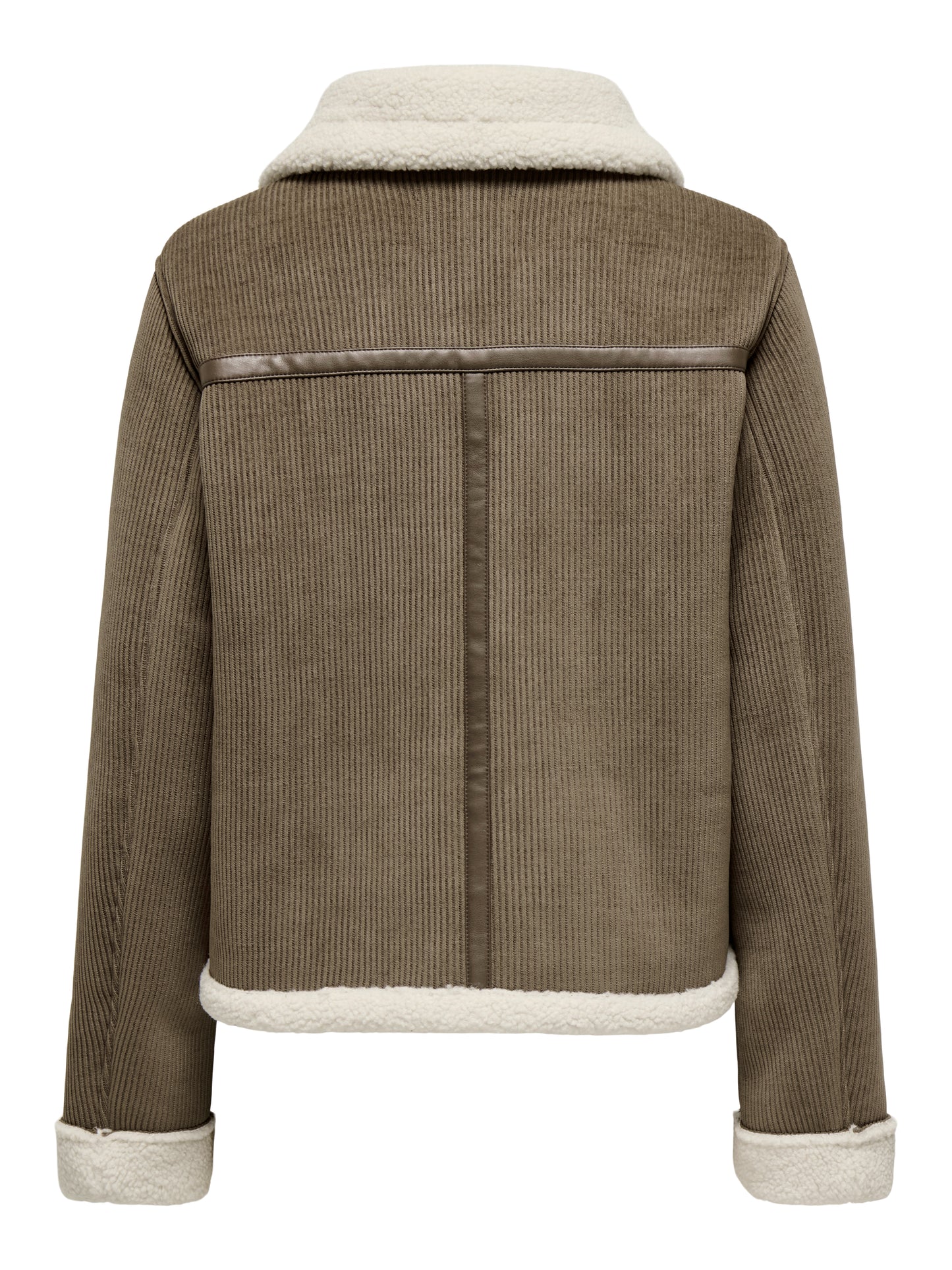 ONLKINGSTON CORD BOND JACKET CC OTW