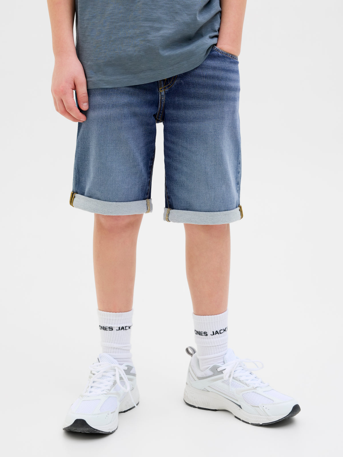 JJIRICK JJICON SHORTS GE 132 I.K SN JNR