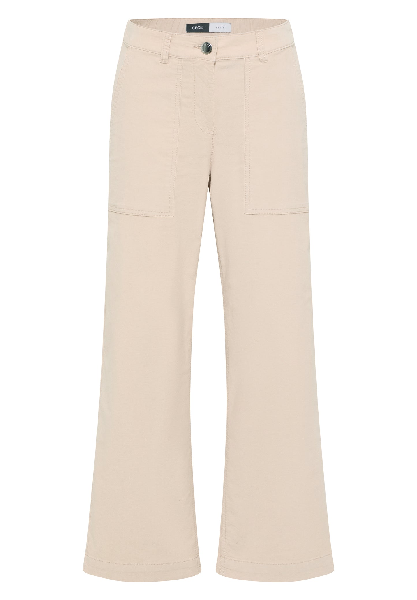 Wide Leg Cordhose