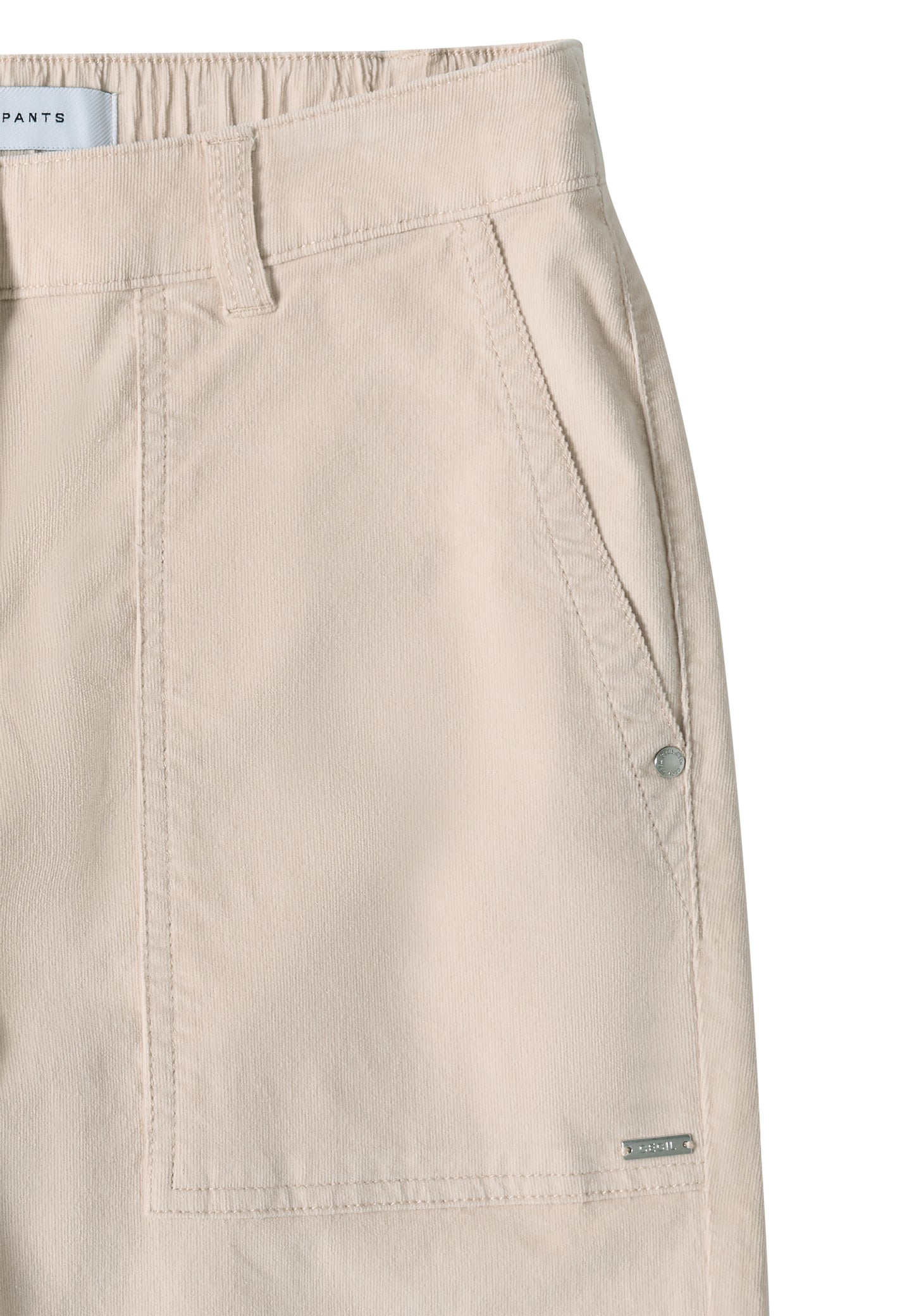 Wide Leg Cordhose