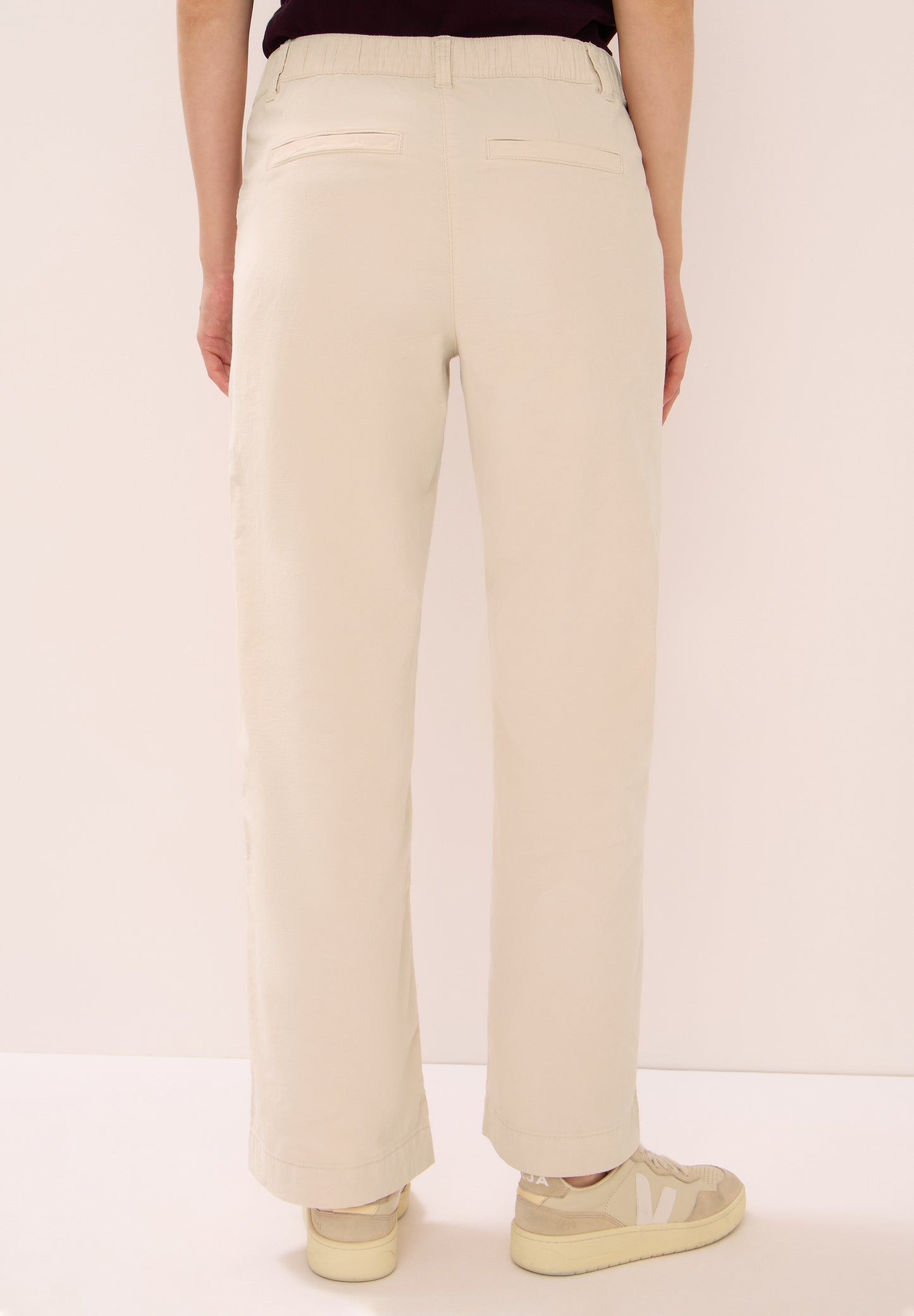 Wide Leg Cordhose