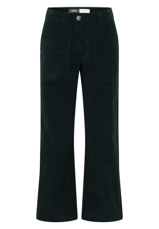 Wide Leg Cordhose