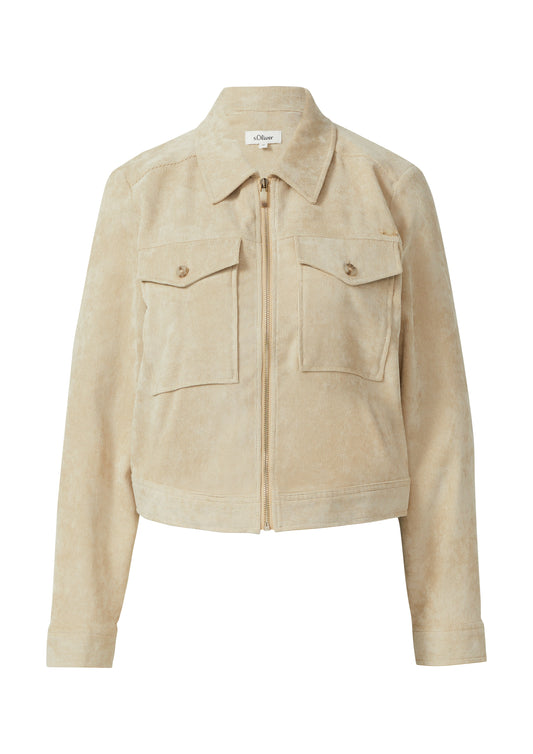 Indoor-Jacke
