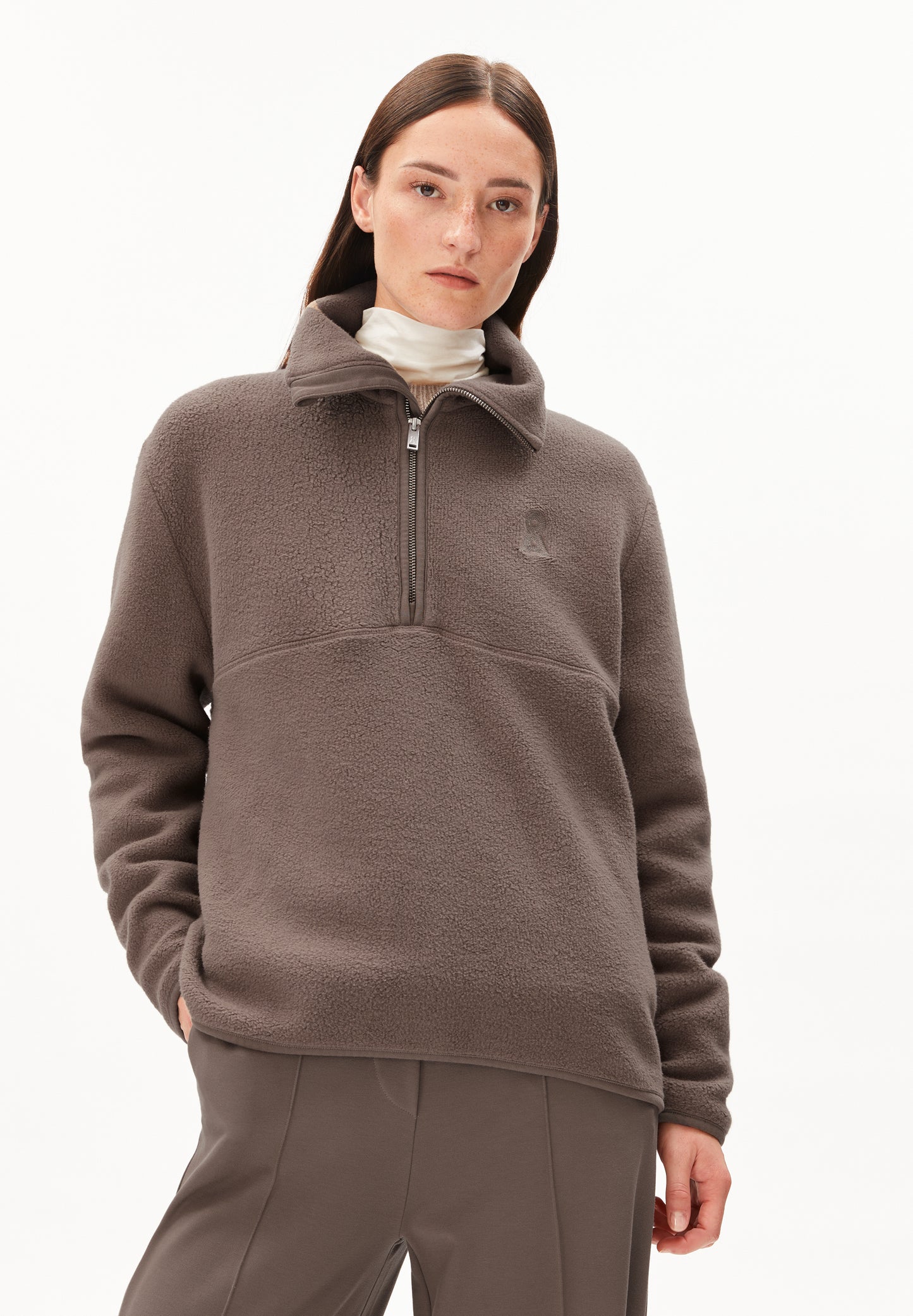 HAARLEENAA COTTON FLEECE