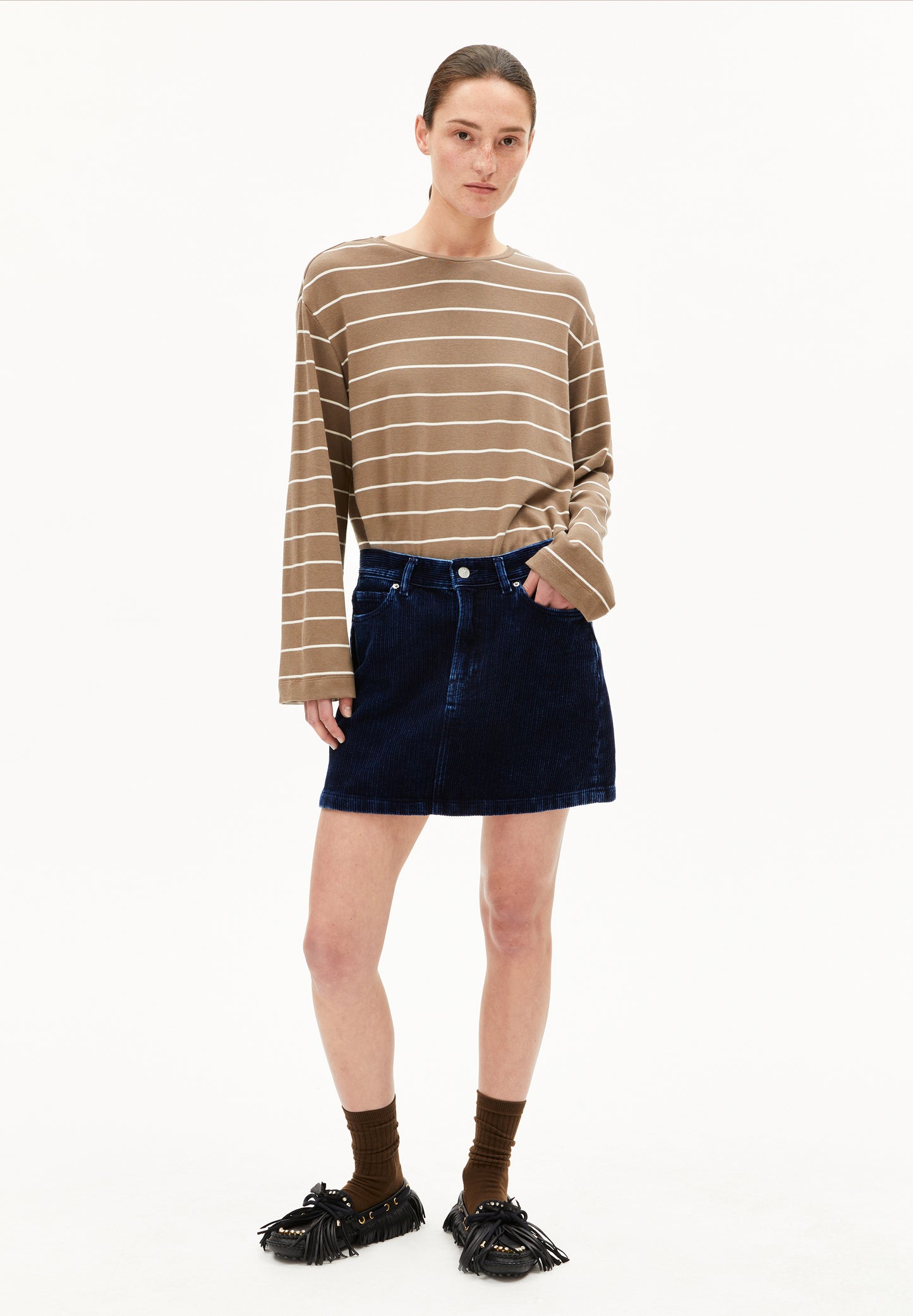 MARYNAA FINE STRIPE