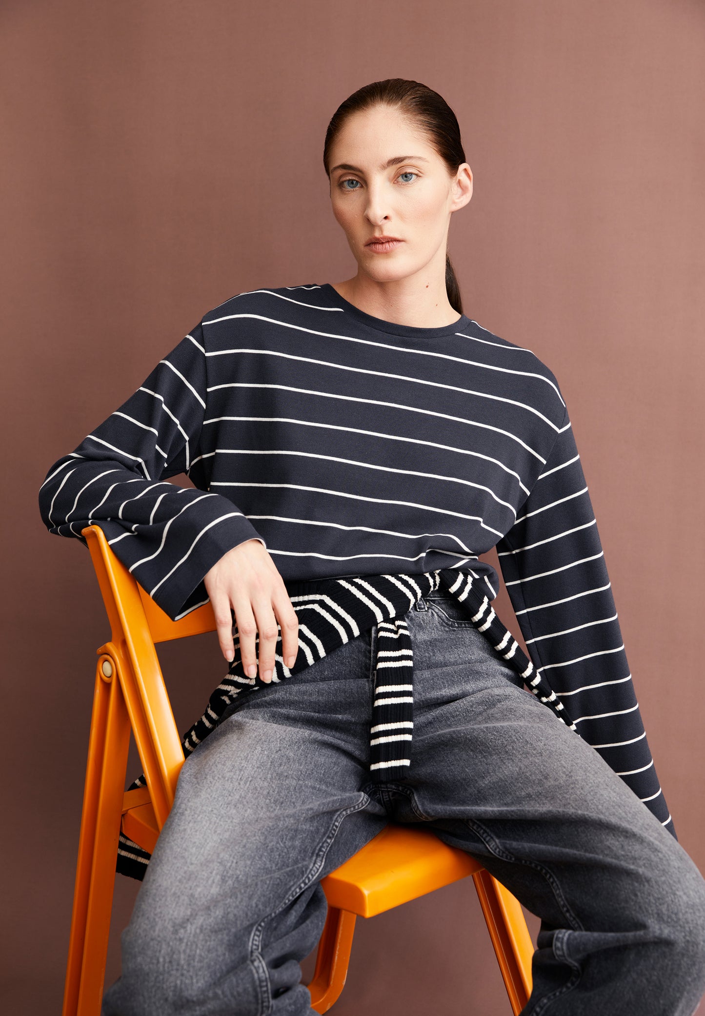 MARYNAA FINE STRIPE