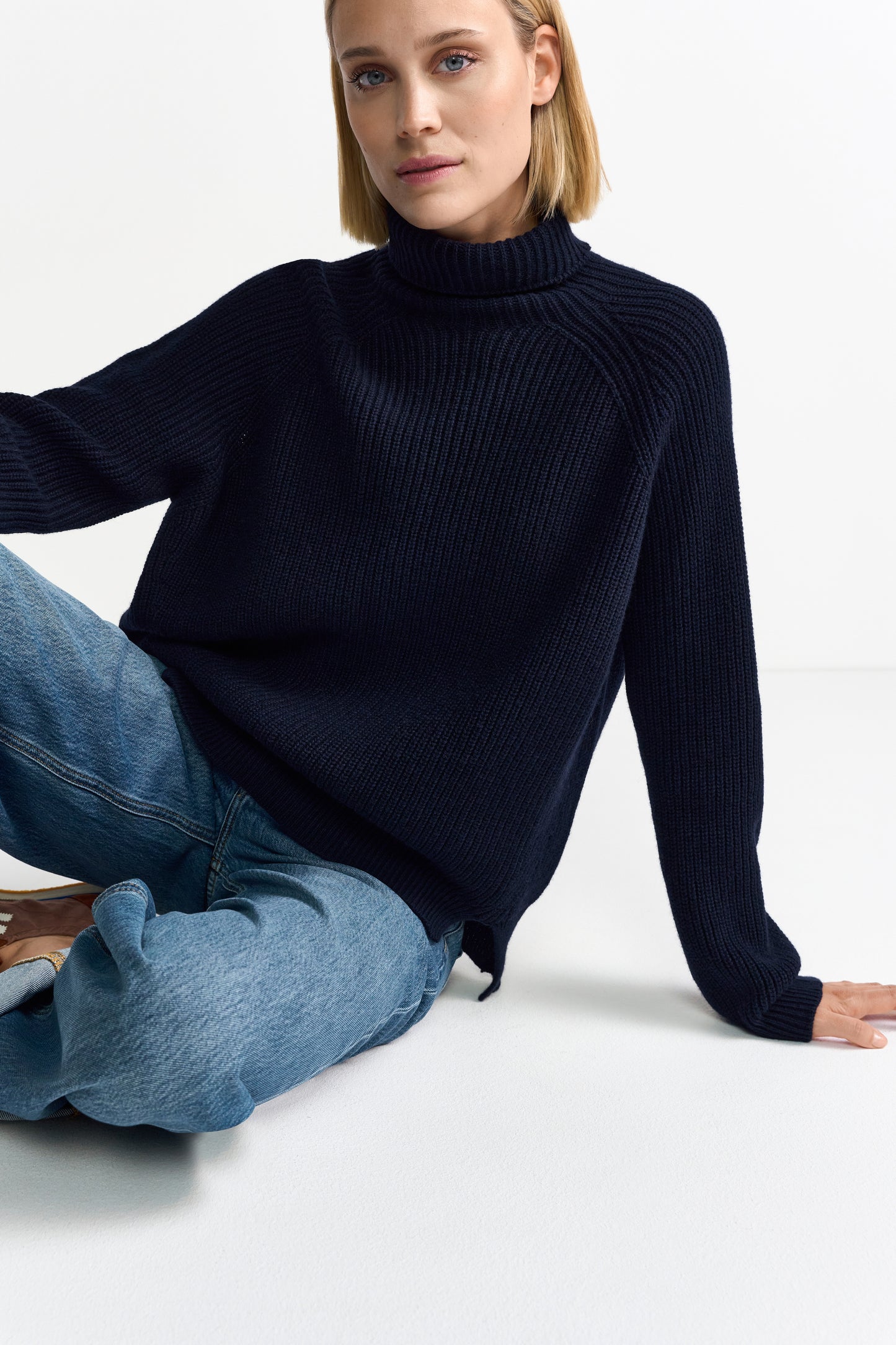 Cozy Crew Turtle Neck