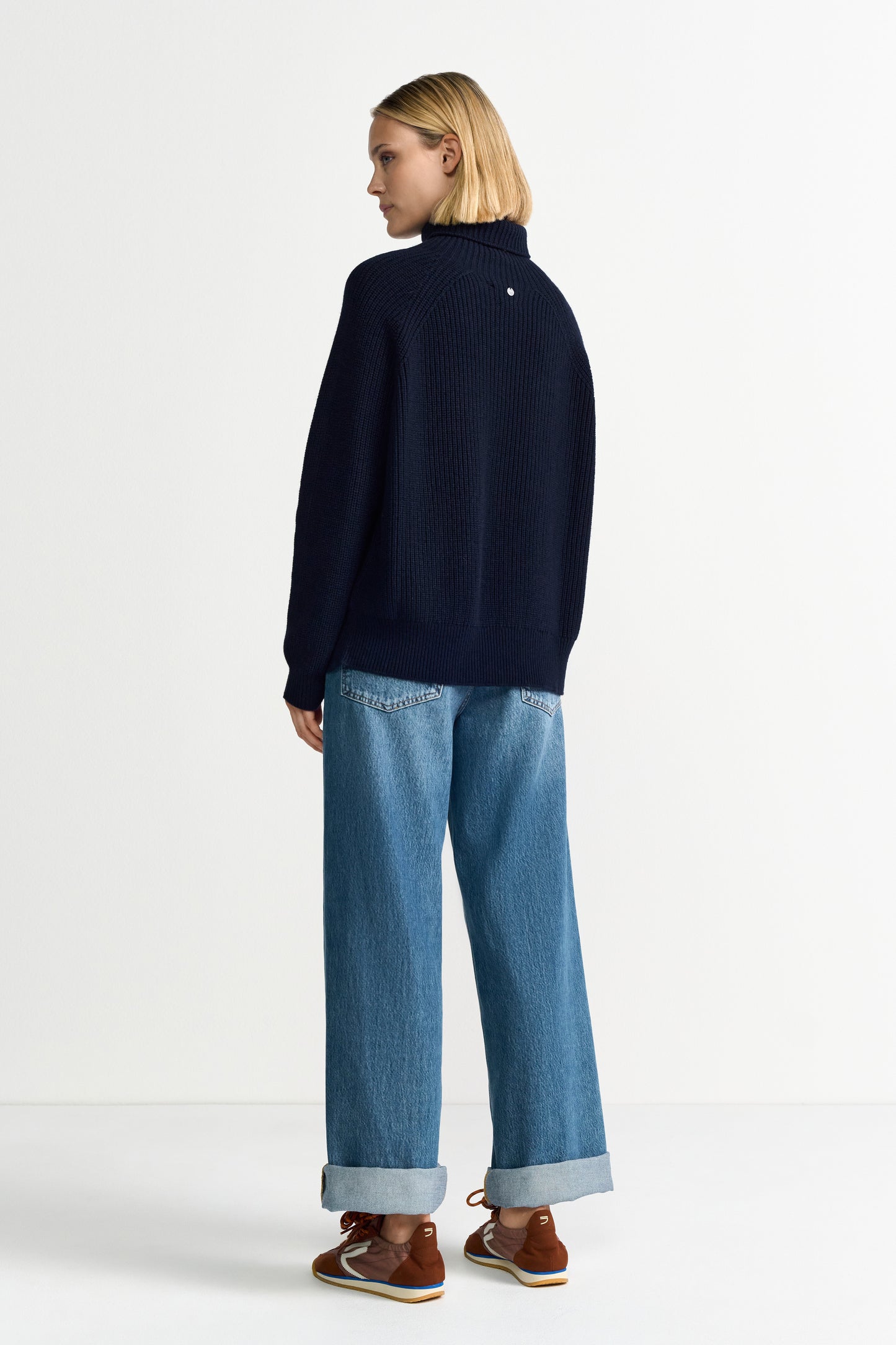 Cozy Crew Turtle Neck
