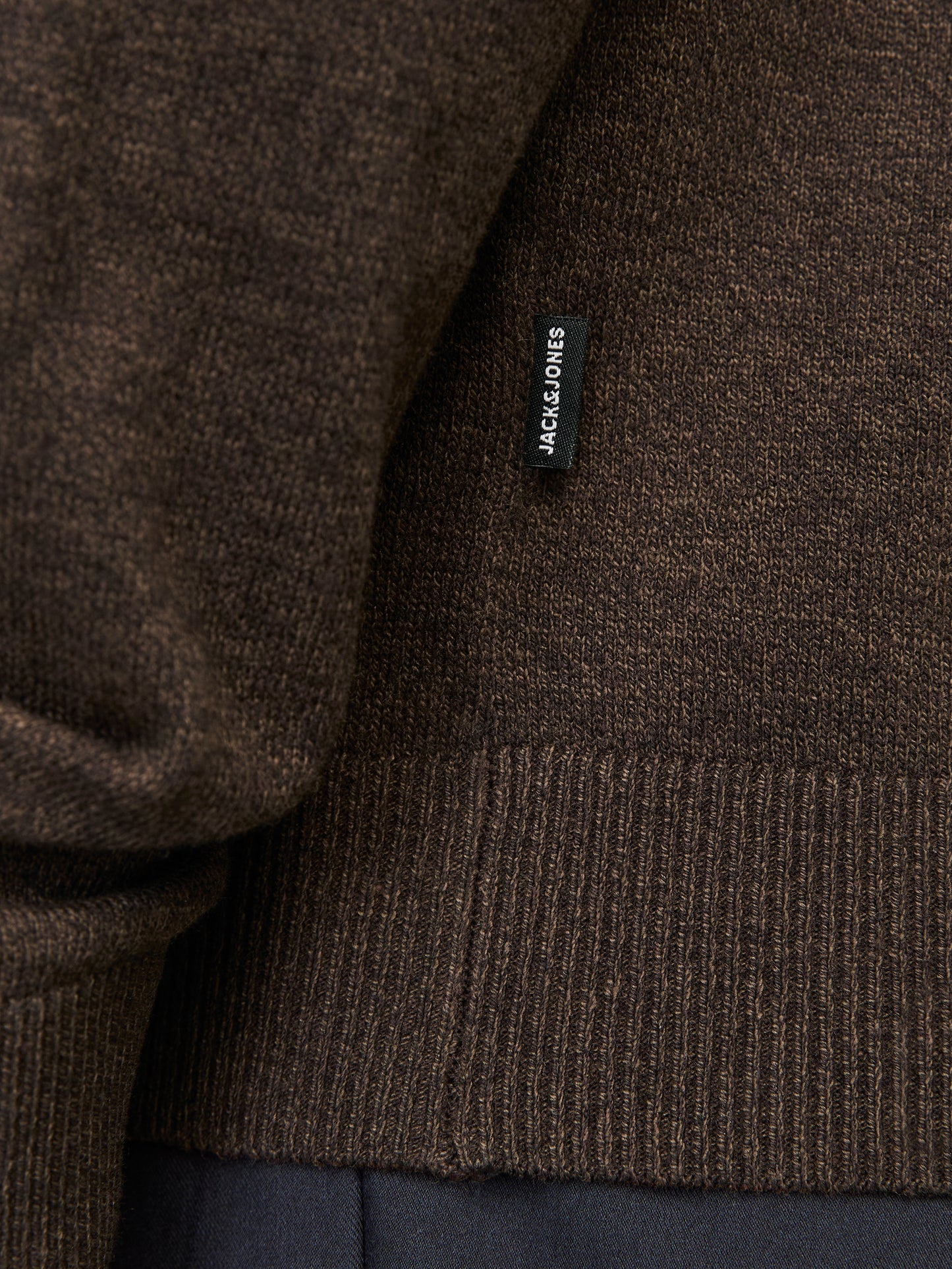 JJEEMIL KNIT HALF ZIP NOOS