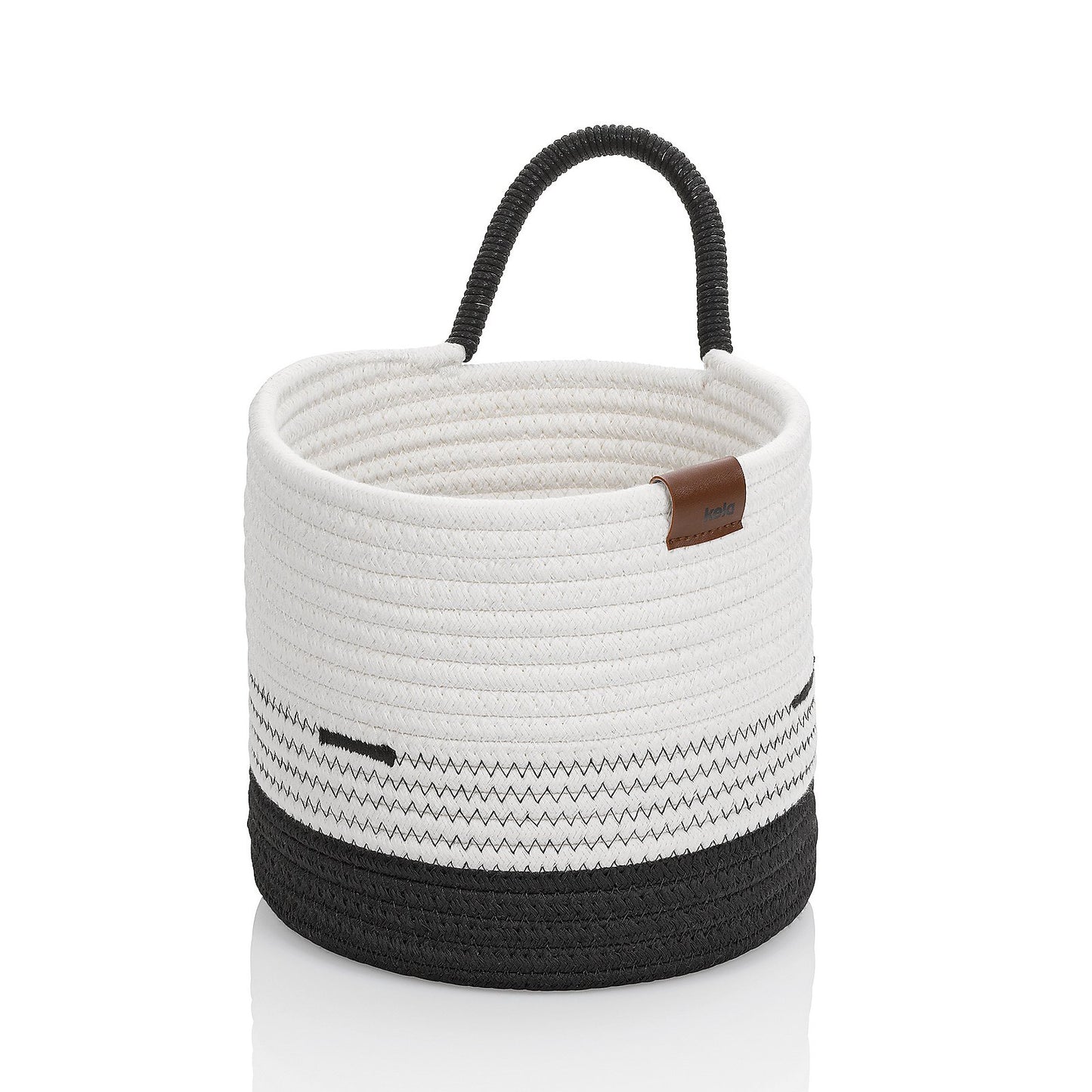 Kela Keck & Lang GmbH Bad Accessoiresweiss-schwarz