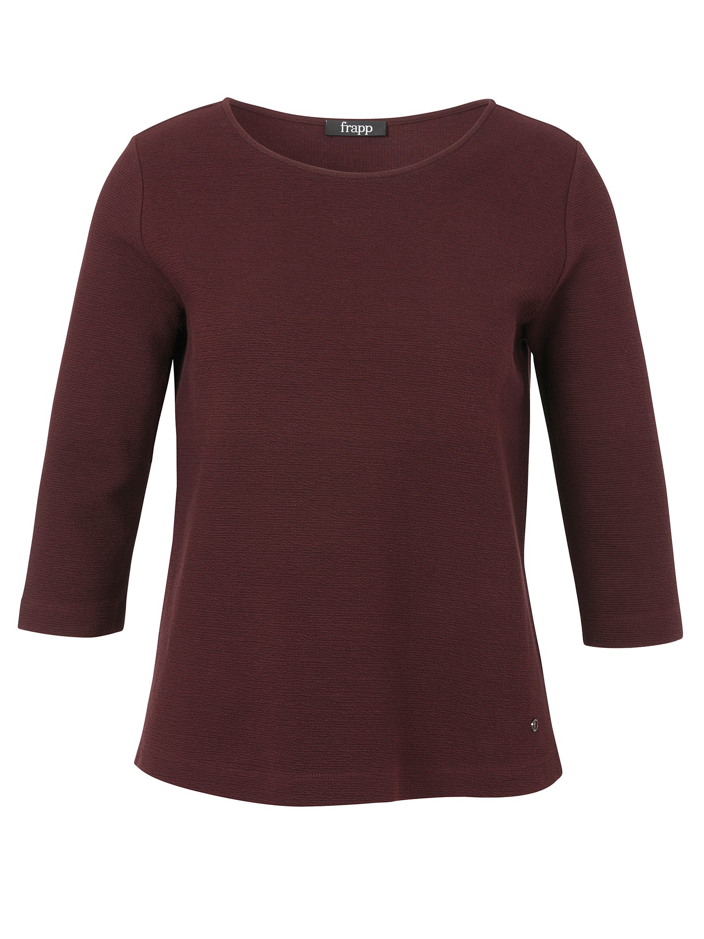 Sweatshirt Rundhals 3/4 Arm