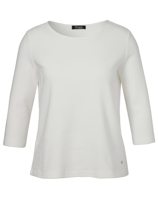 Sweatshirt Rundhals 3/4 Arm